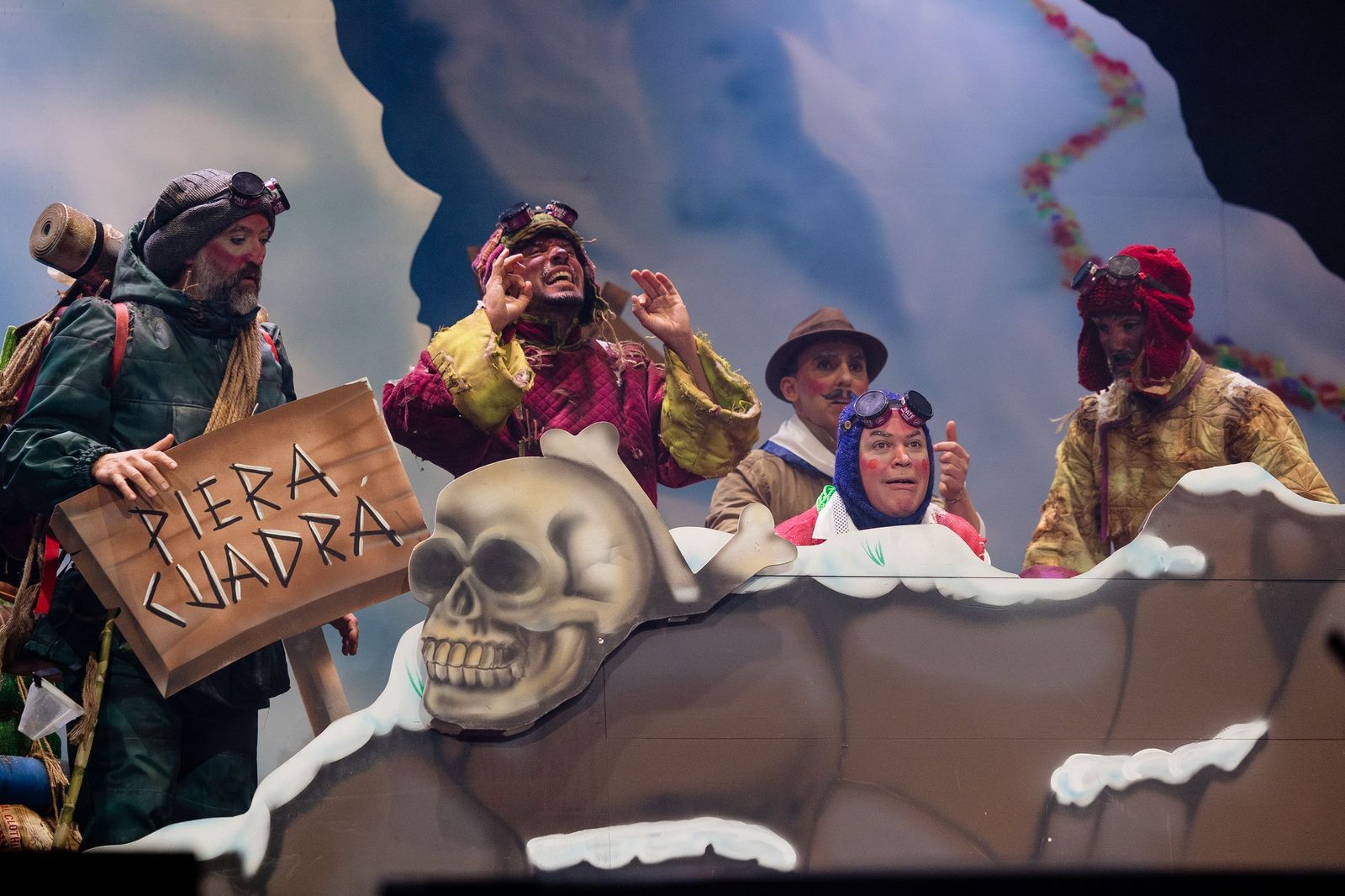 Búscate entre las mejores imágenes de la quinta sesión de cuartos de final del COAC 2026