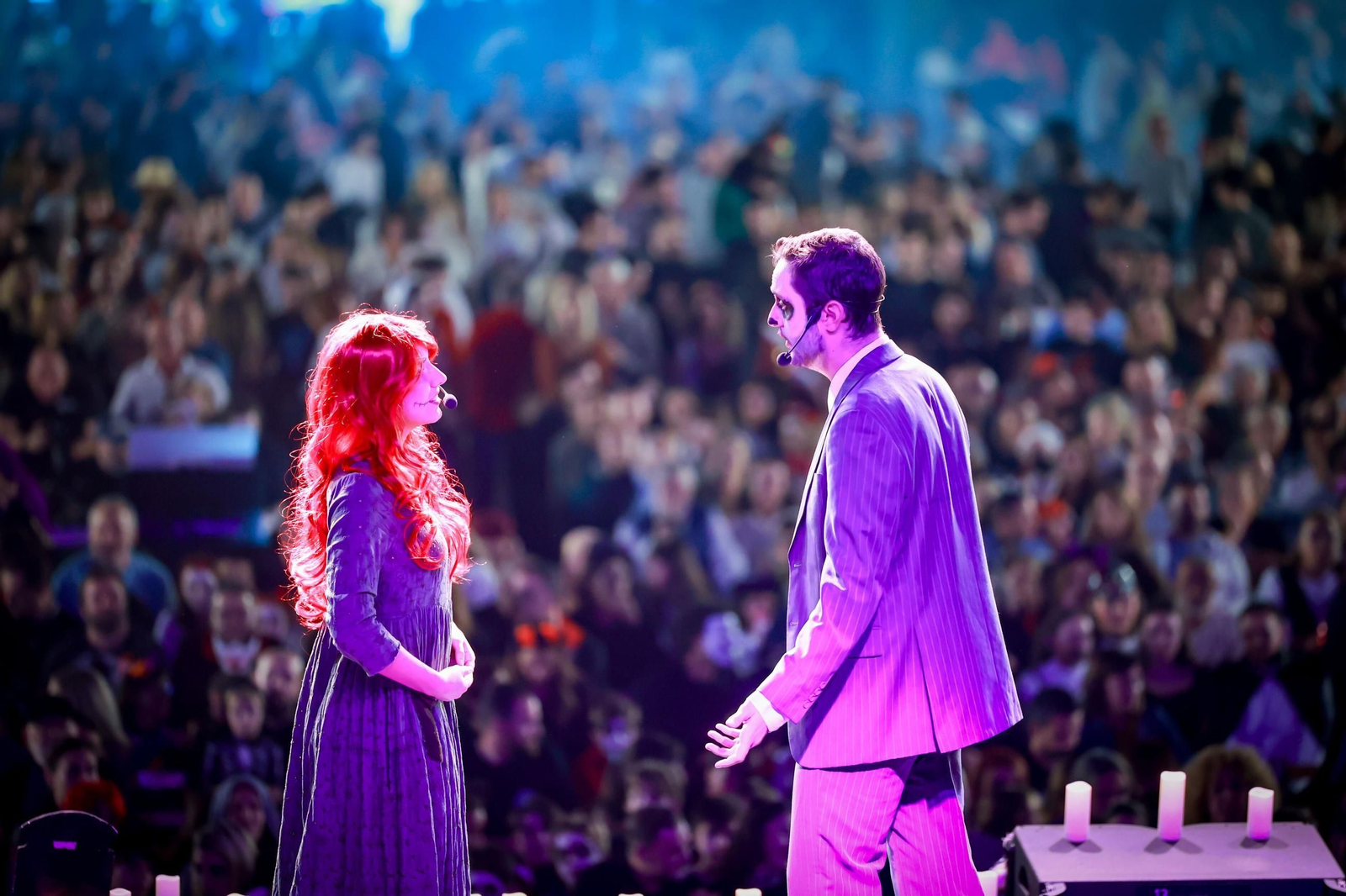 San Fernando, entregado a Halloween: las imágenes