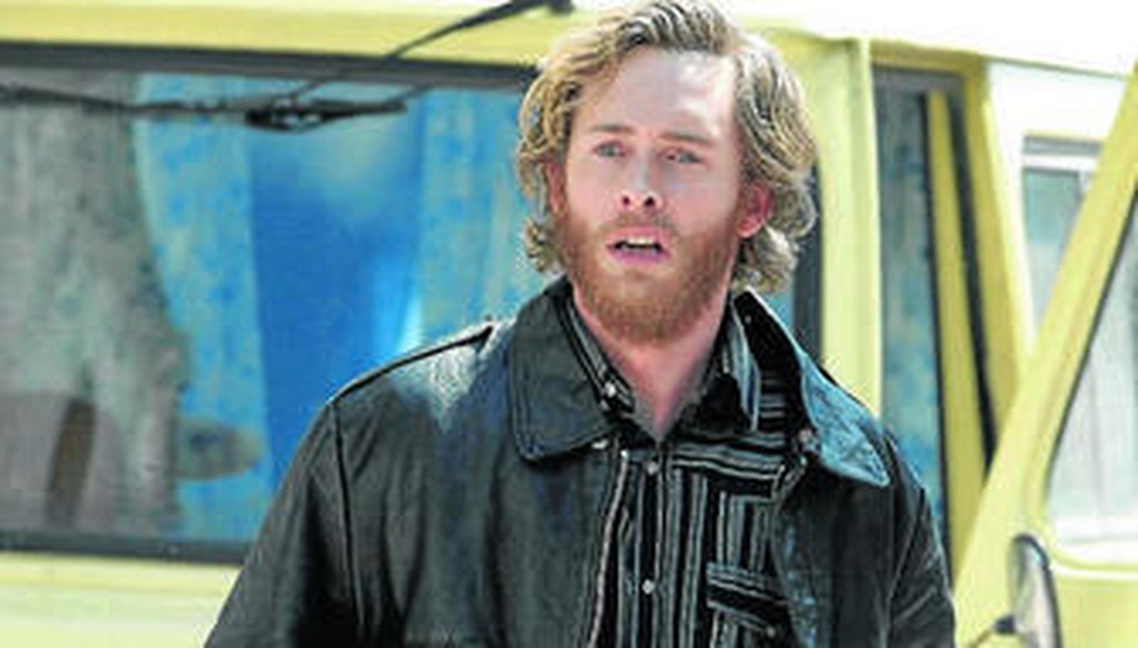 Pablo Rivero como Toni Alcántara en uno de sus últimos episodios.