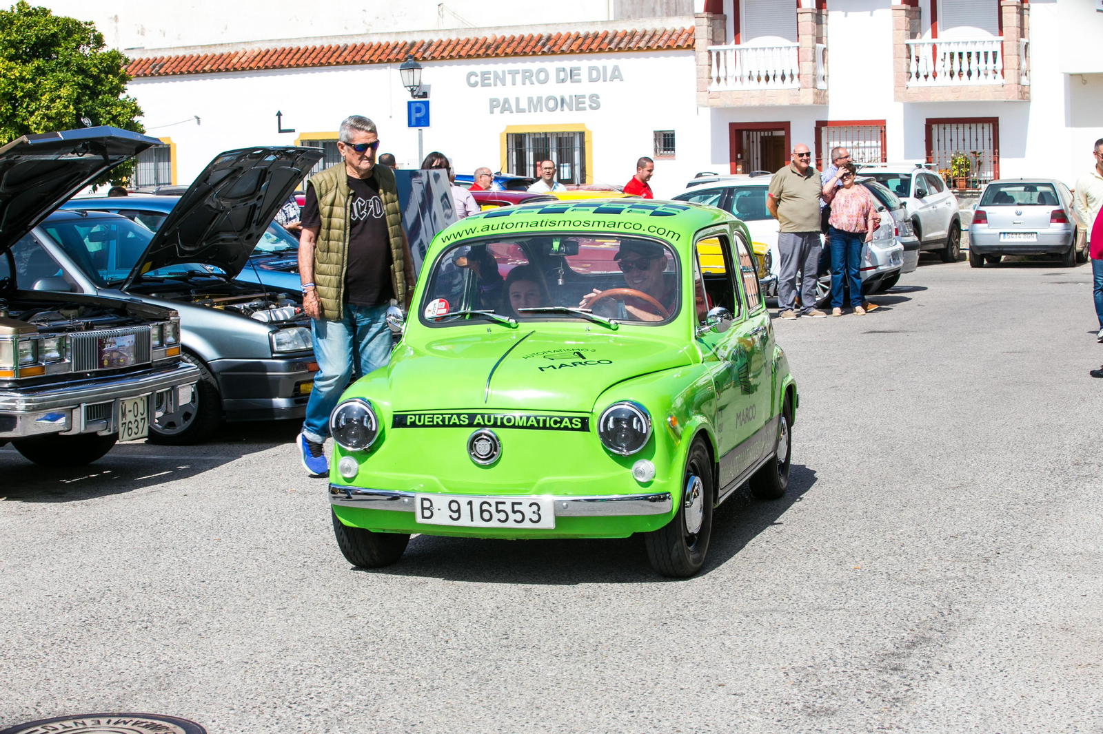 Fotos de la concentración de Seat 600 en Palmones
