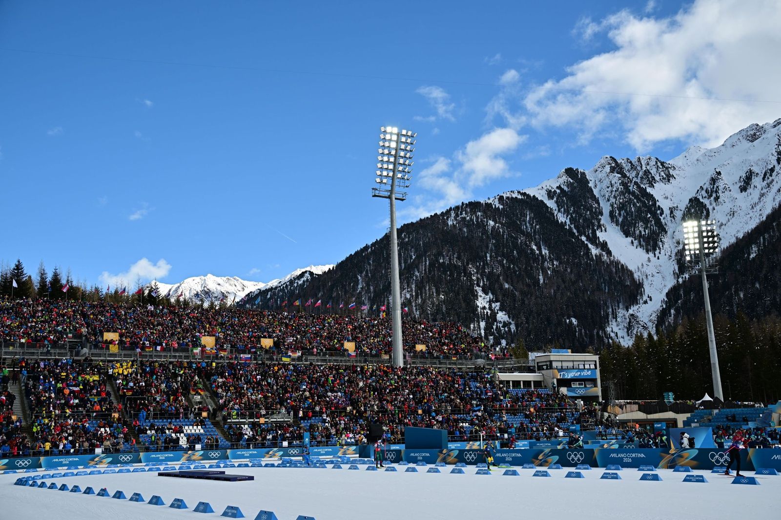 Las mejores fotos de los Juegos Olímpicos de invierno Milán Cortina d'Ampezzo 2026 | Tercera jornada