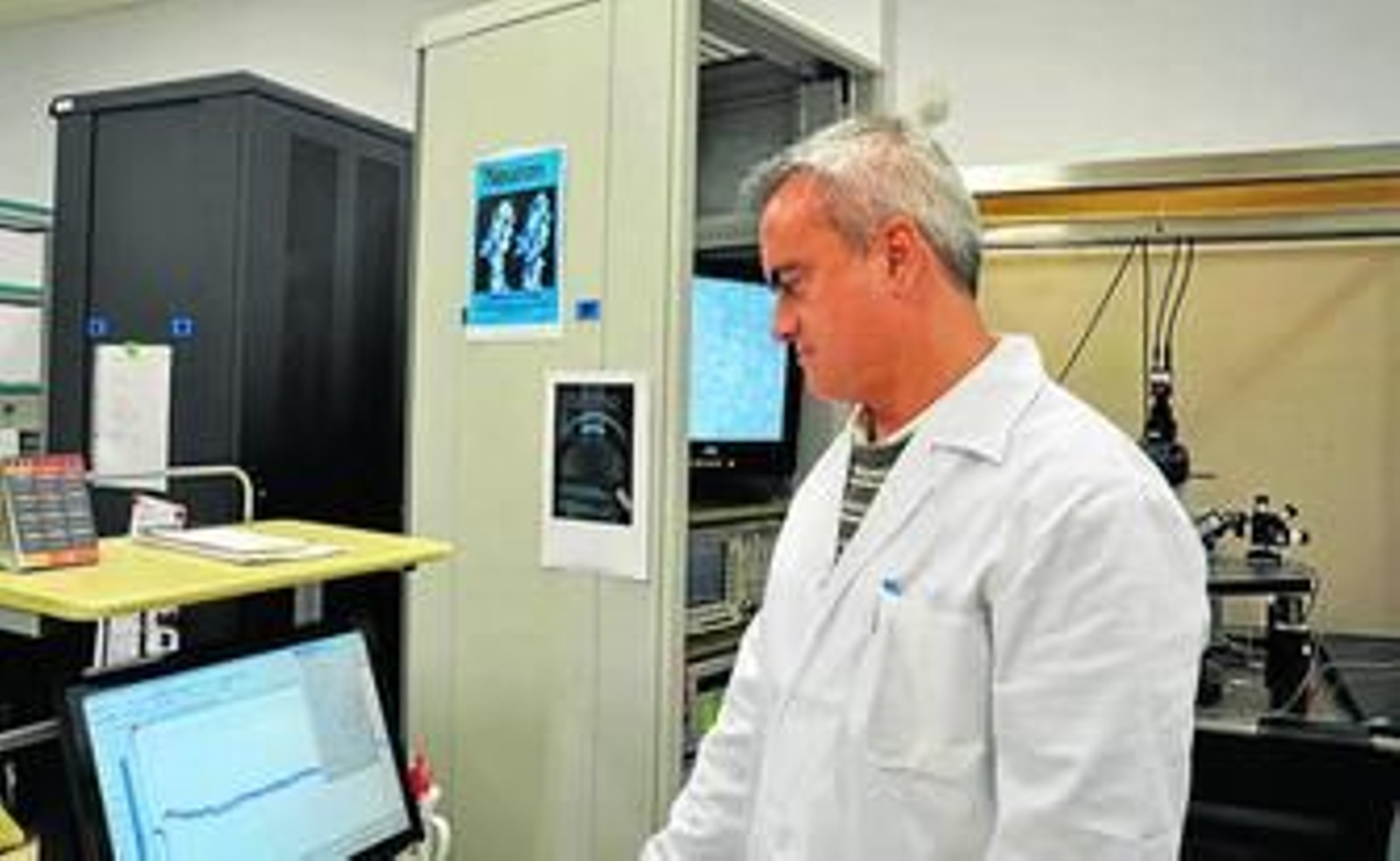 El profesor Antonio Rodríguez, coordinador del proyecto.