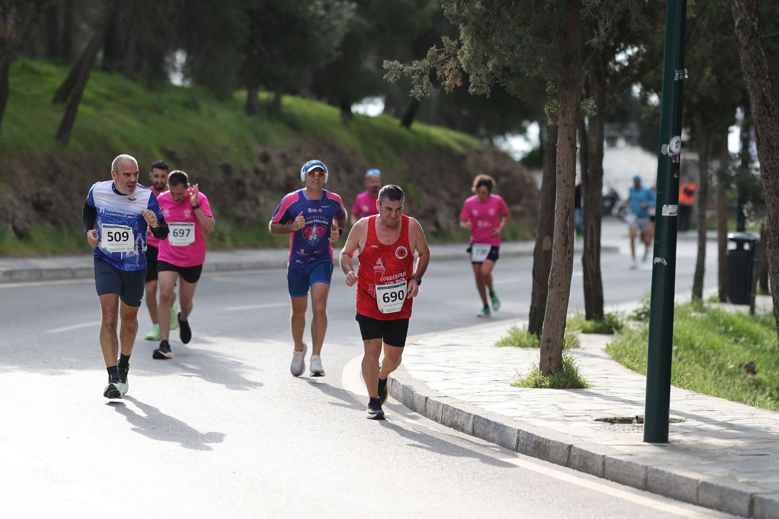 La Mini Maratón Peña El Bastón 2026, en fotos