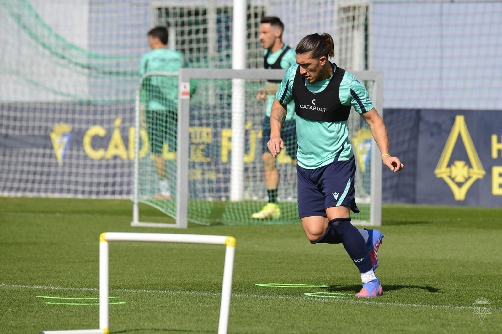 Alfonso 'Pacha' Espino.