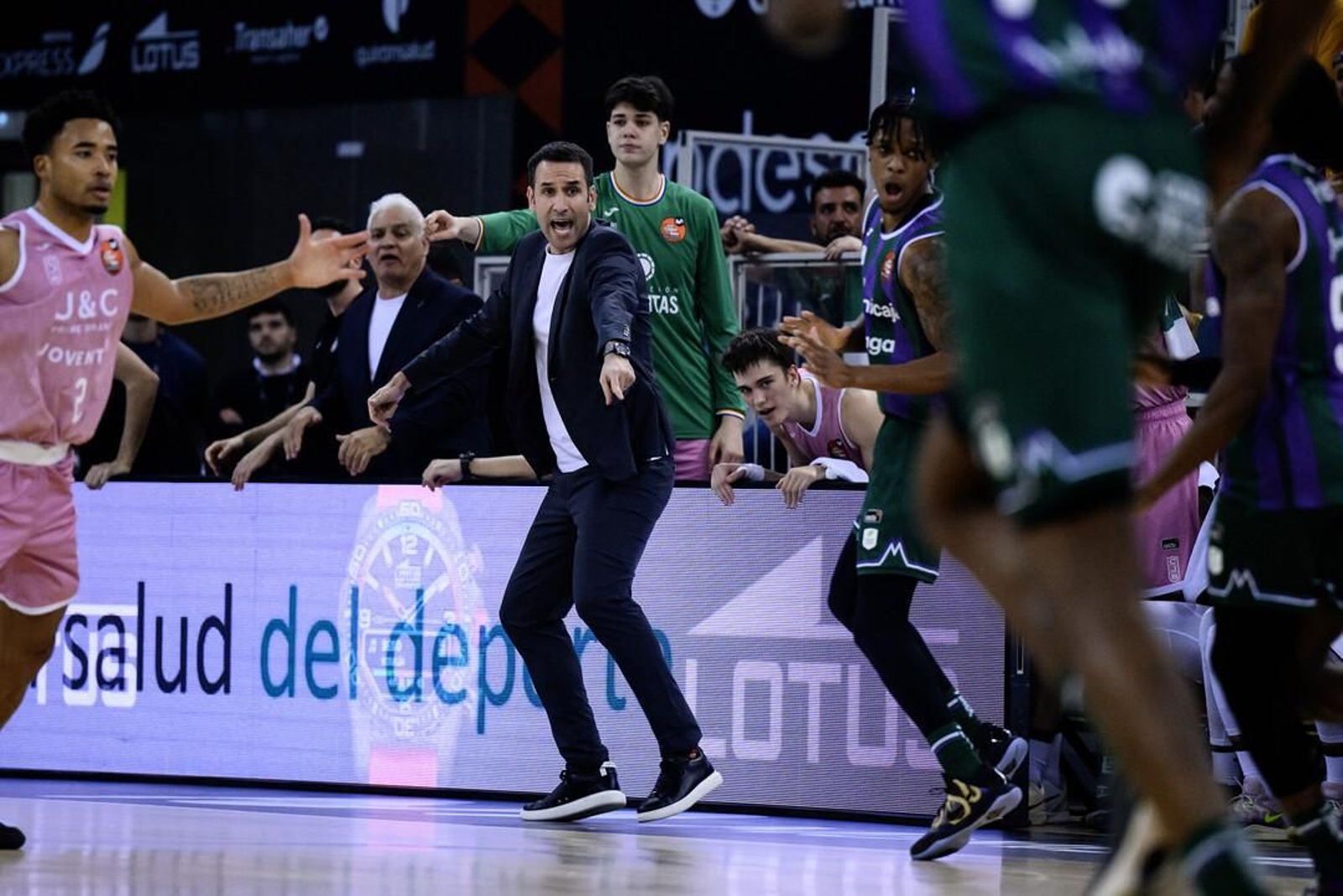 Las fotos del Unicaja - Joventut de la Copa del Rey 2025