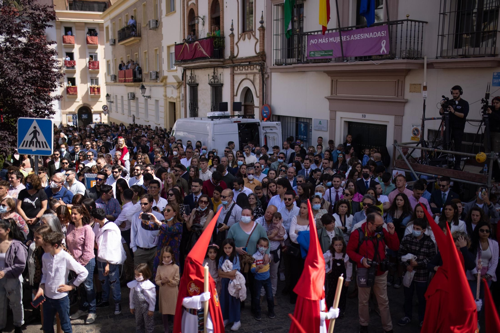 Imágenes del Domingo de Ramos: Hermandad de la Borriquita