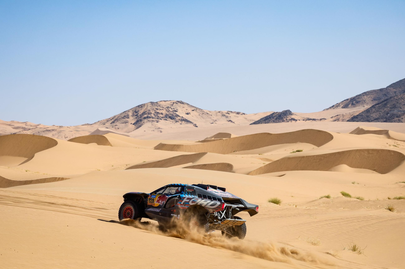 Las mejores fotos del Rally Dakar | Segunda jornada