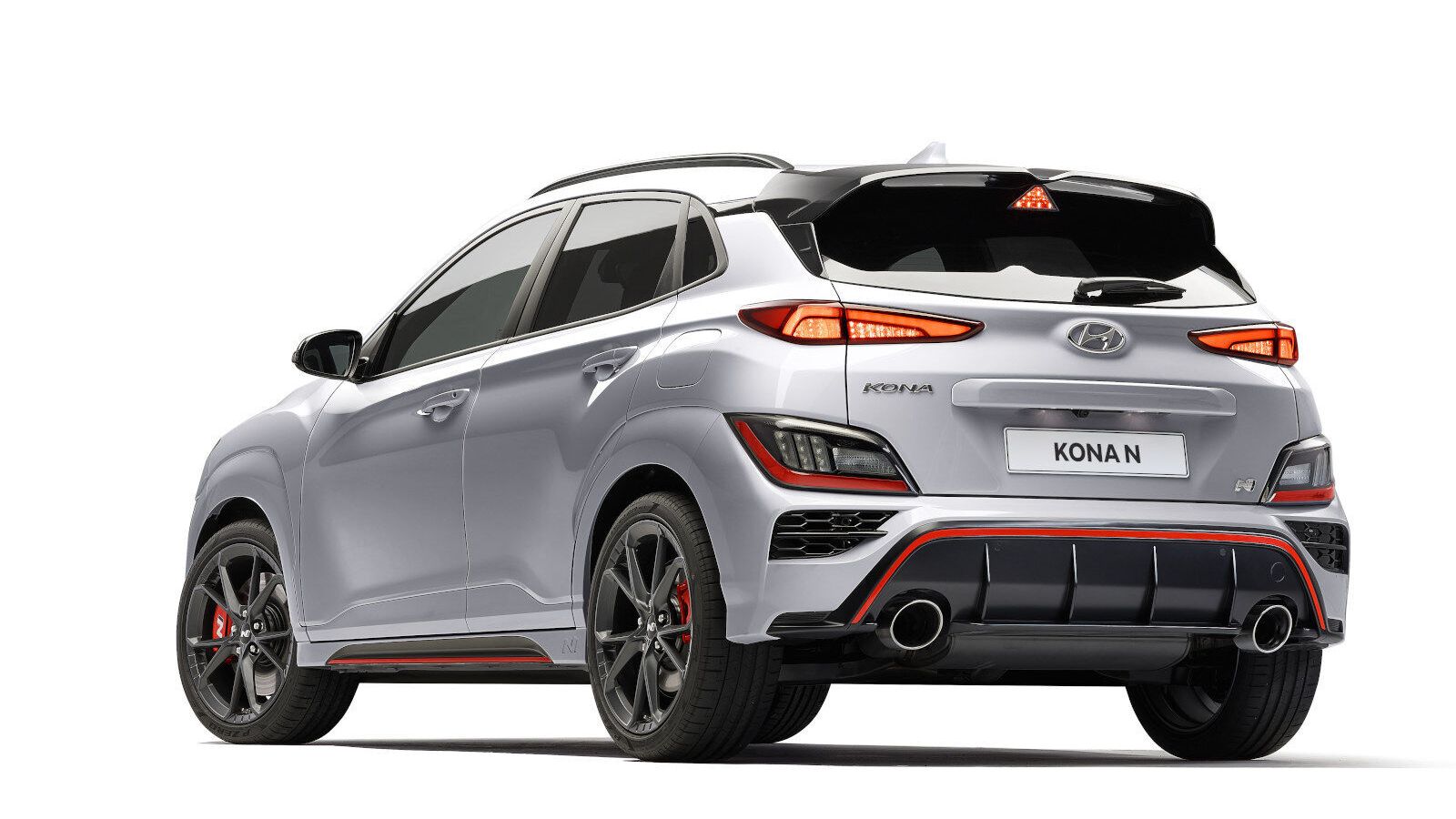 El Kona N ha sido concebido como una versión no sólo potente, sino también muy eficaz.