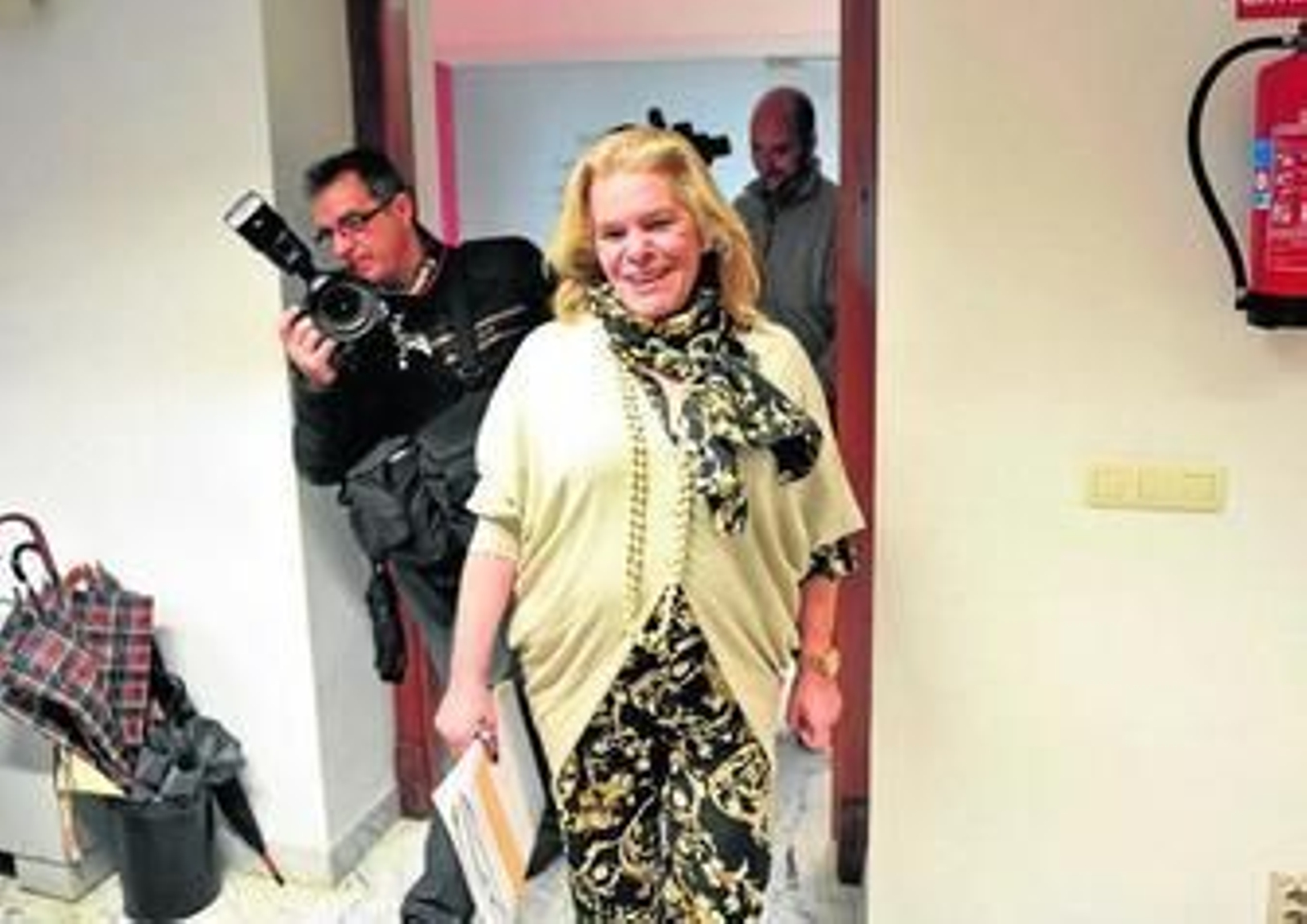 La concejal de Hacienda del Ayuntamiento de Sevilla, Asunción Fley, en una comparecencia reciente.