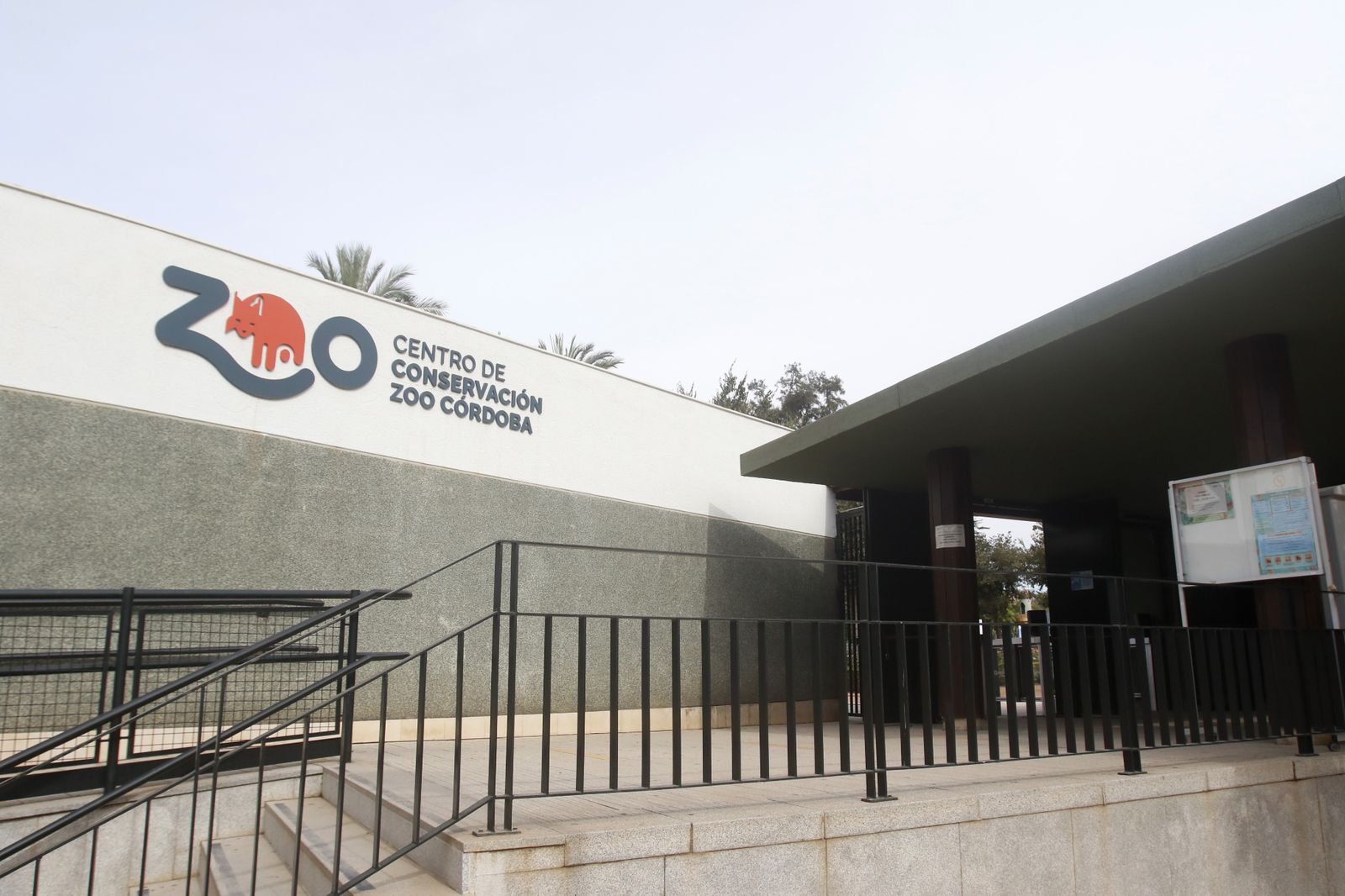 Instalaciones del Zoo de Córdoba.