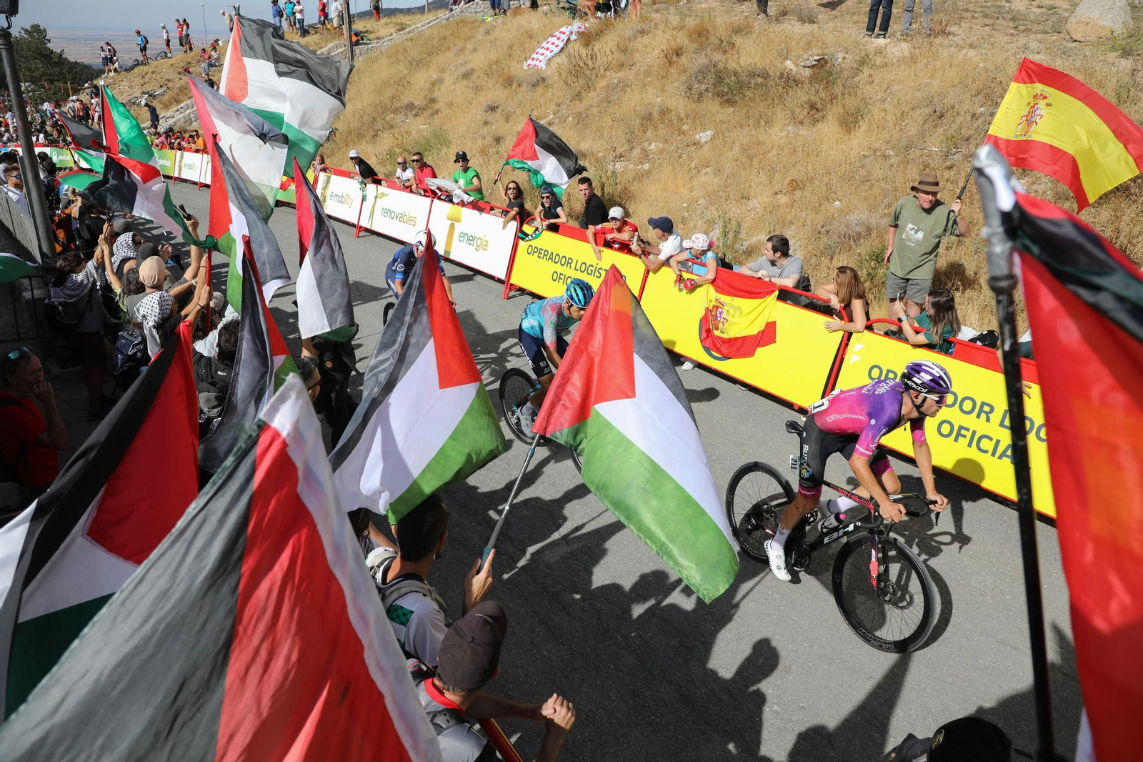 Las mejores fotos de la Vuelta a España | Etapa 20