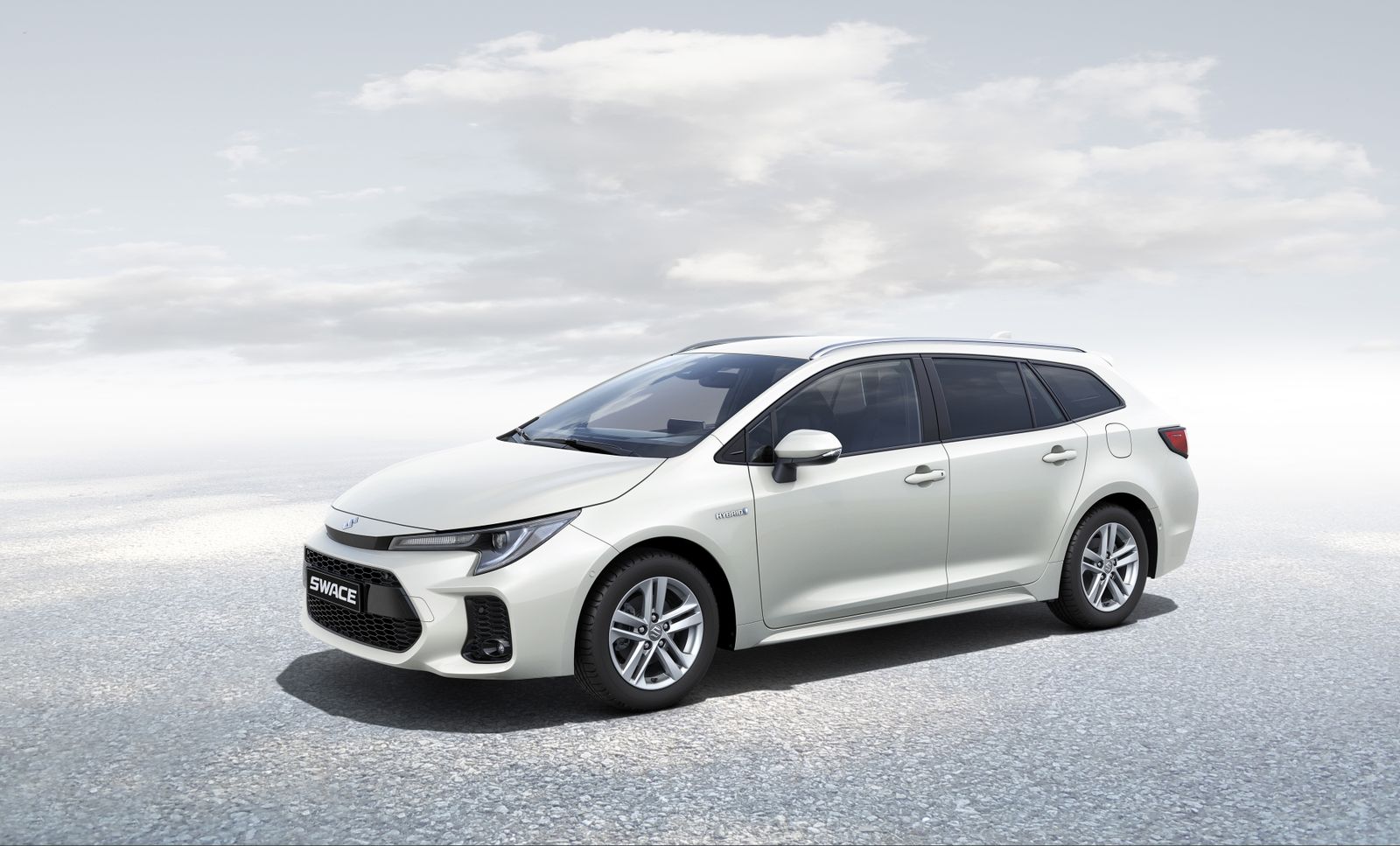 Suzuki Swace, la transmutación del Toyota Corolla Touring Sports
