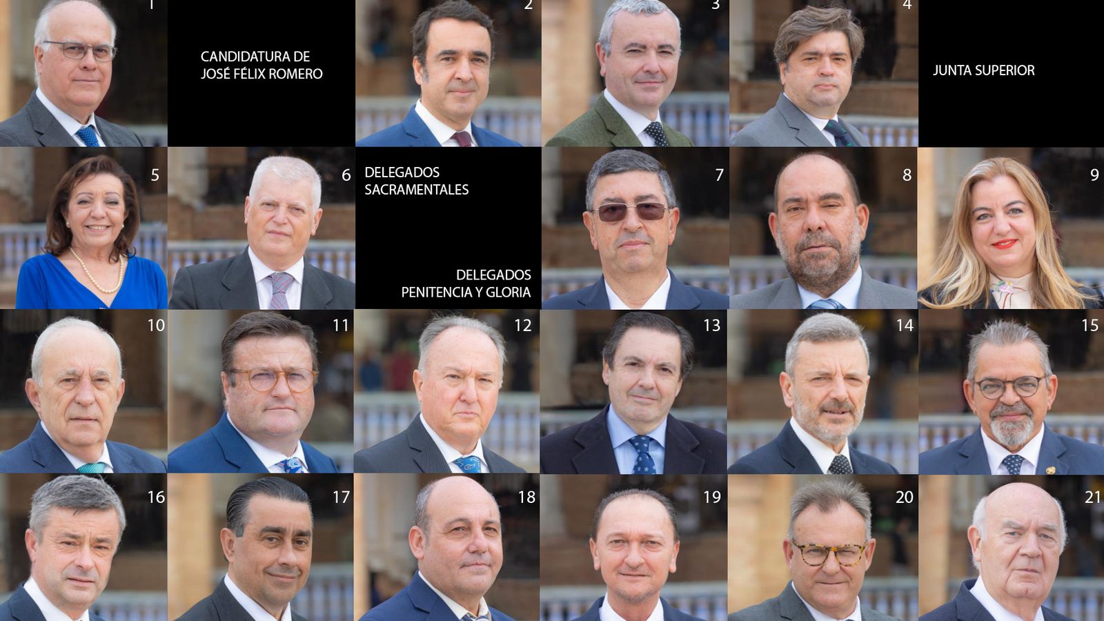 Candidatura de José Félix Romero