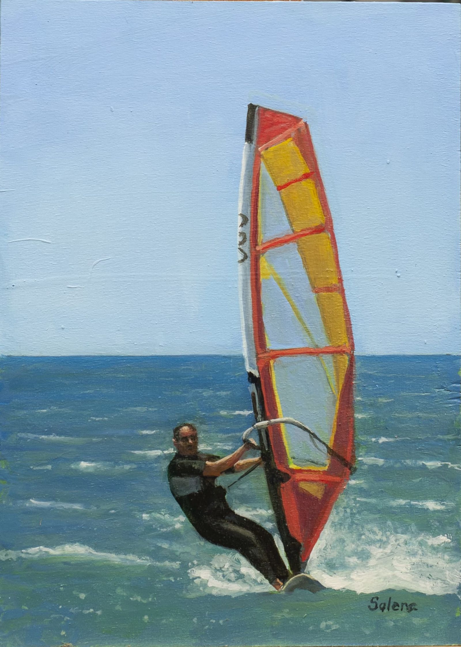 Obra de Pepe Solera.