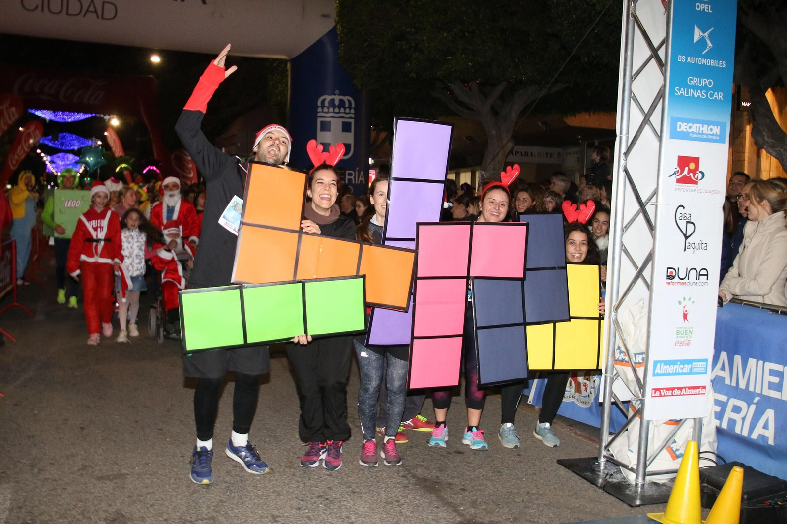 Las imágenes de la San Silvestre 2019