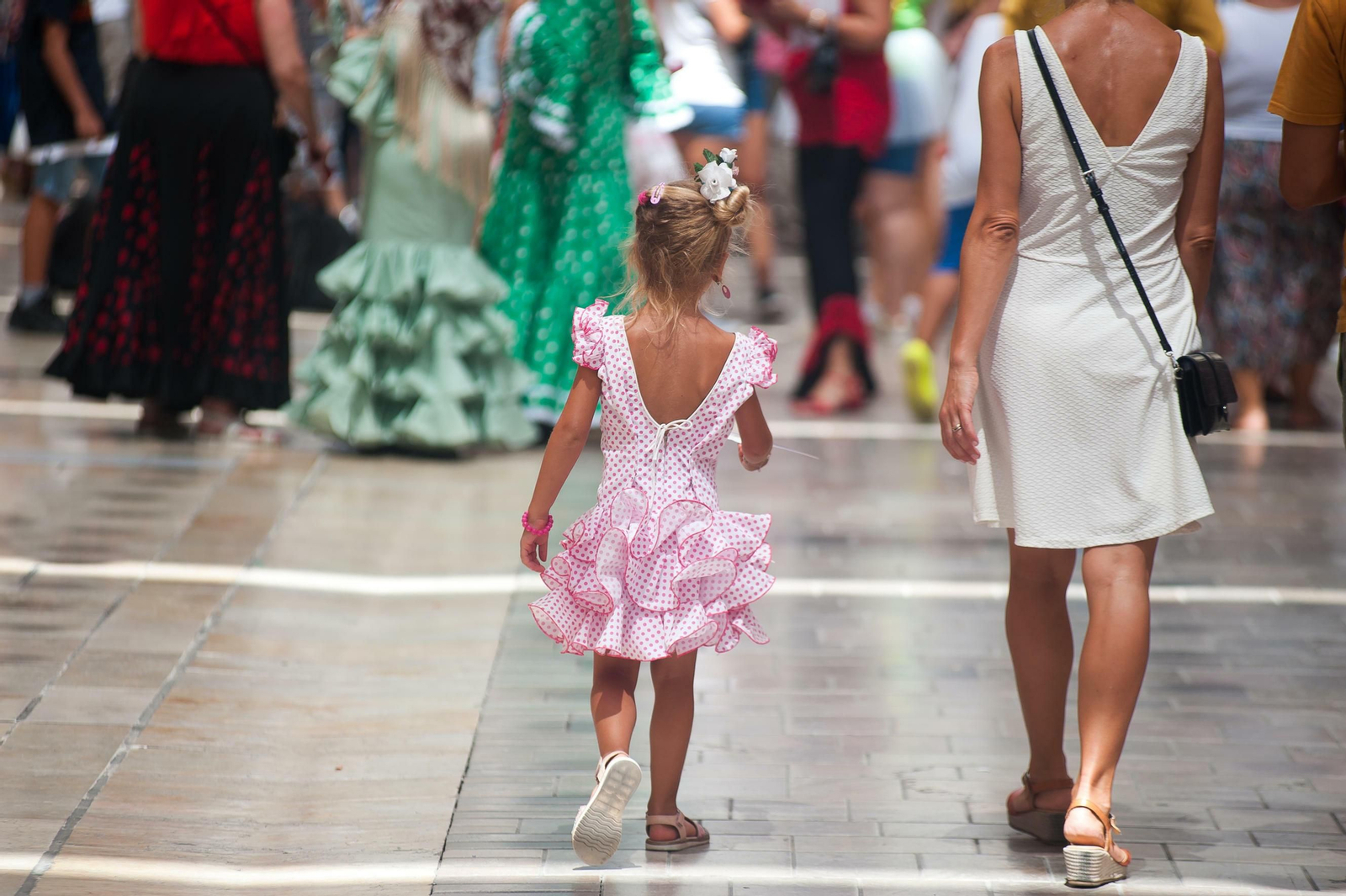 Fotos de este viernes en la Feria de Málaga Fotos de este viernes en la Feria de Málaga
