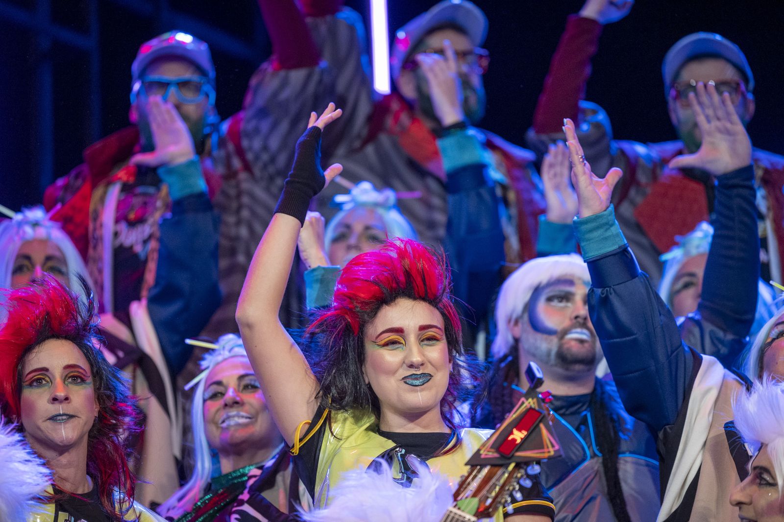 Coro 'El día de mañana'