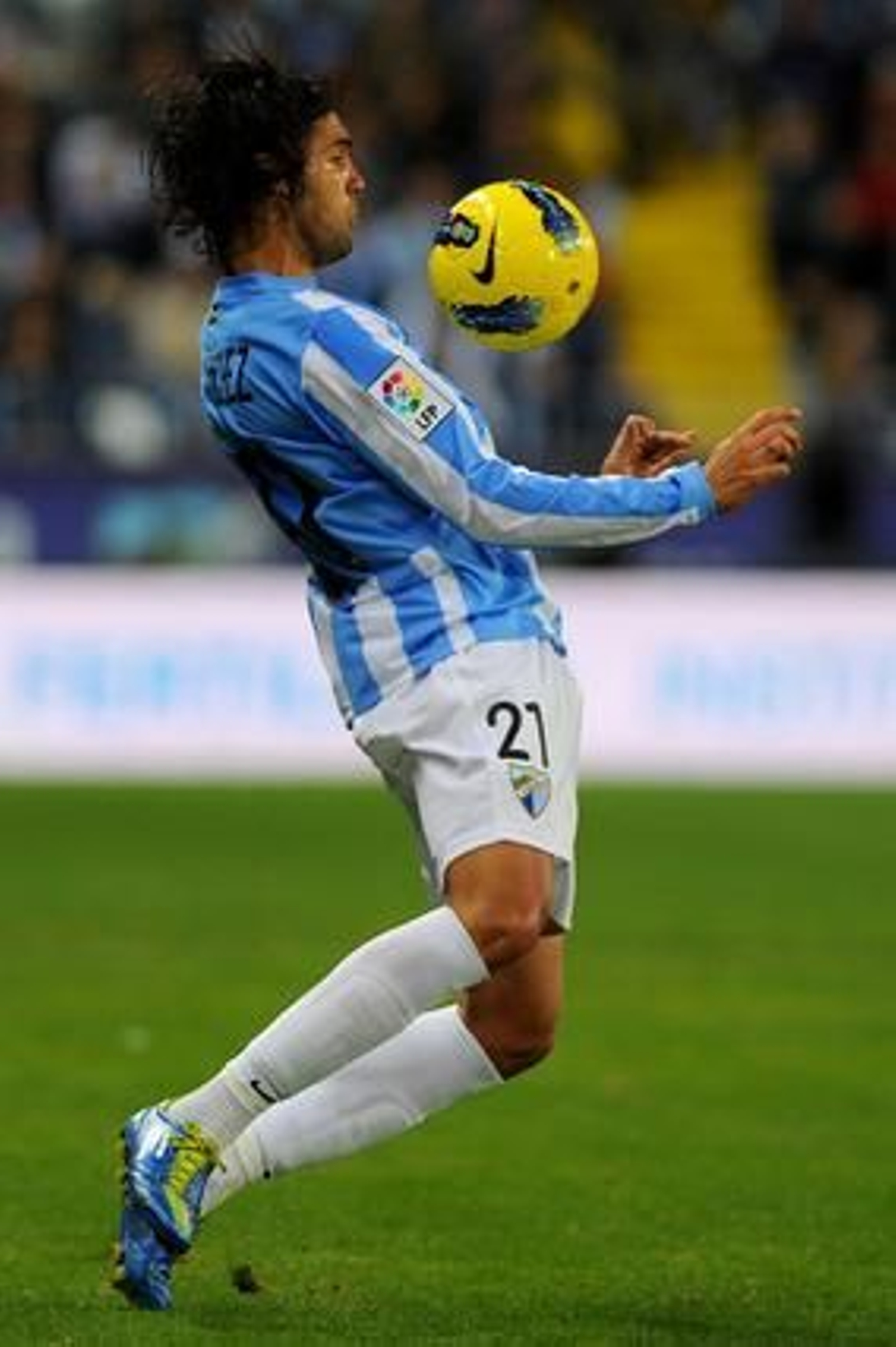 El gol de Juanmi puso las tablas a un partido donde el Málaga lo hizo y deshizo todo. 

Foto: AFP