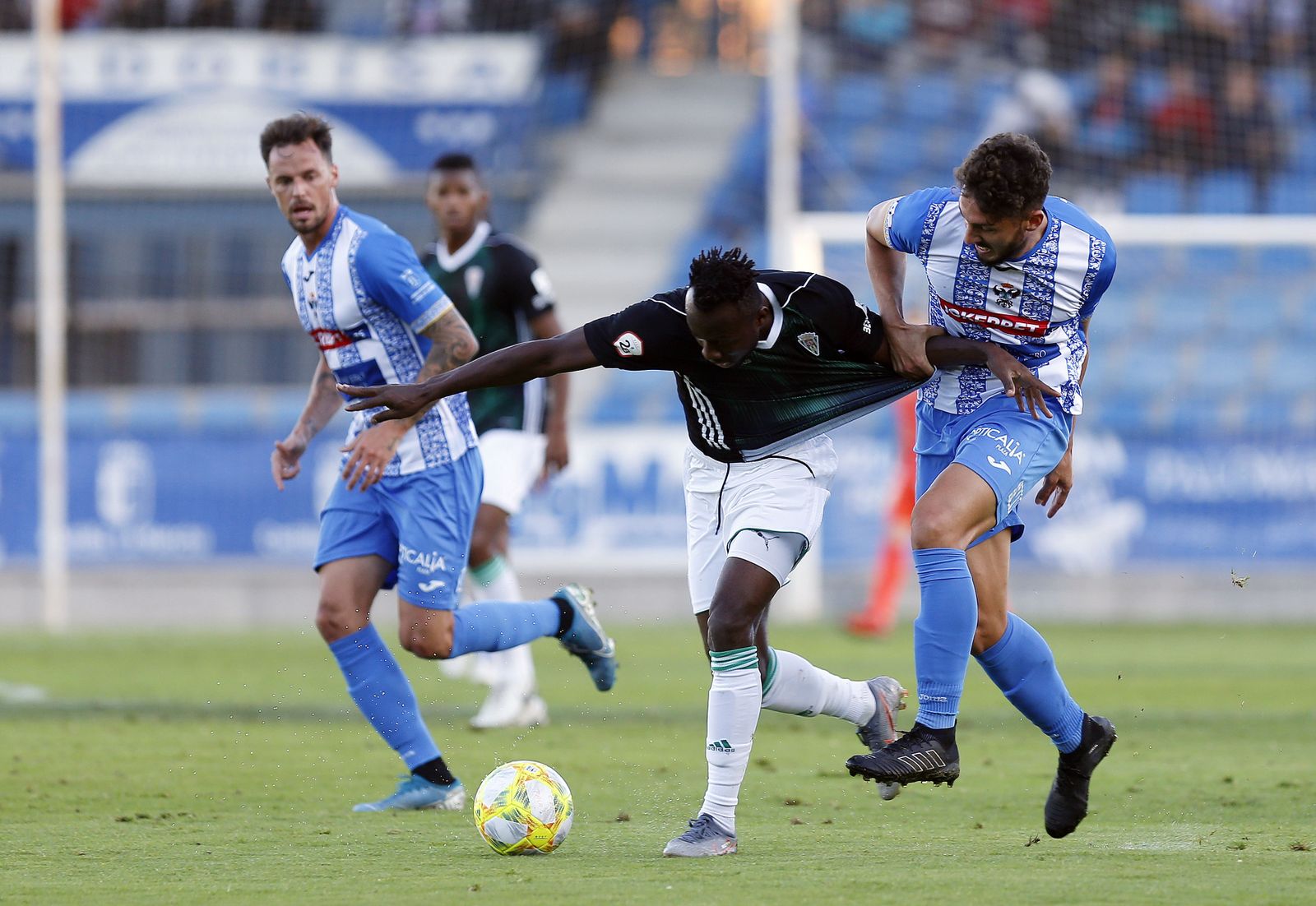 Las fotos del Talavera - Córdoba CF