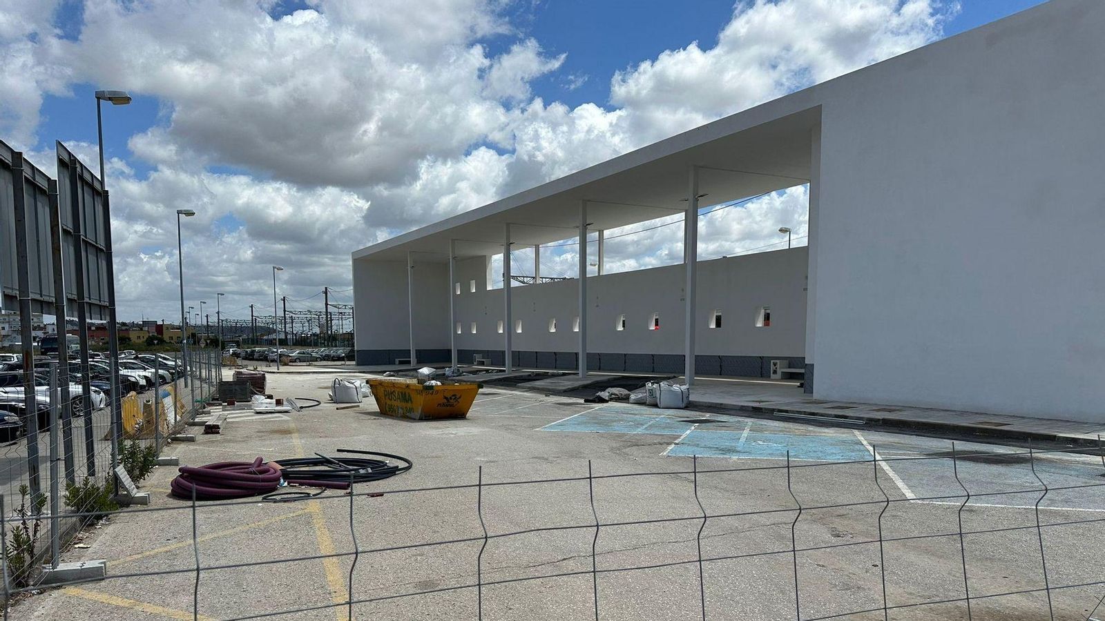 El intercambiador de autobuses podría ser inaugurado en este nuevo curso político.