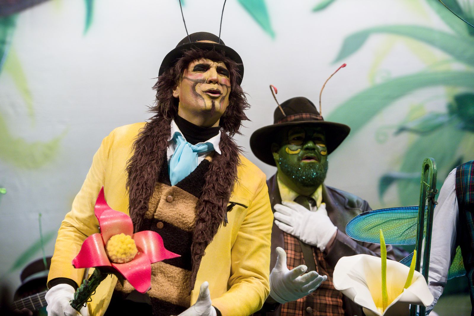 Comparsa La canción de la laguna