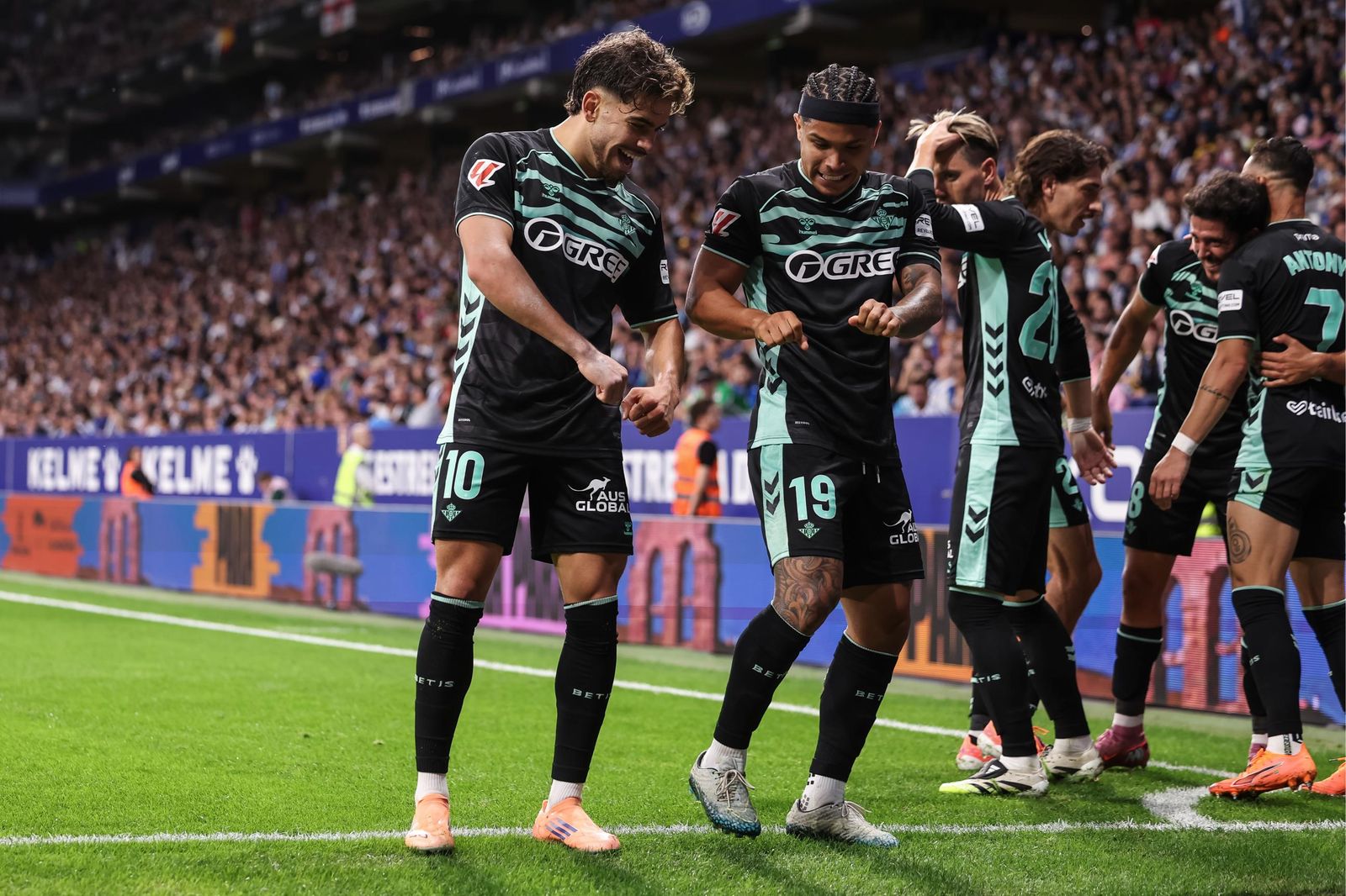 Las mejores fotos del Espanyol-Betis