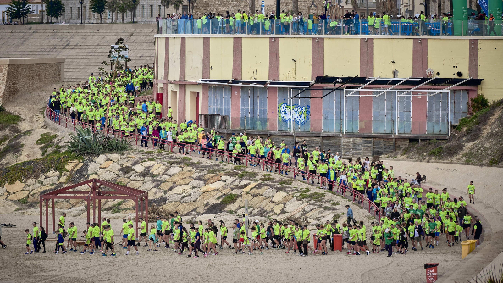 IX carrera contra el Cáncer.
