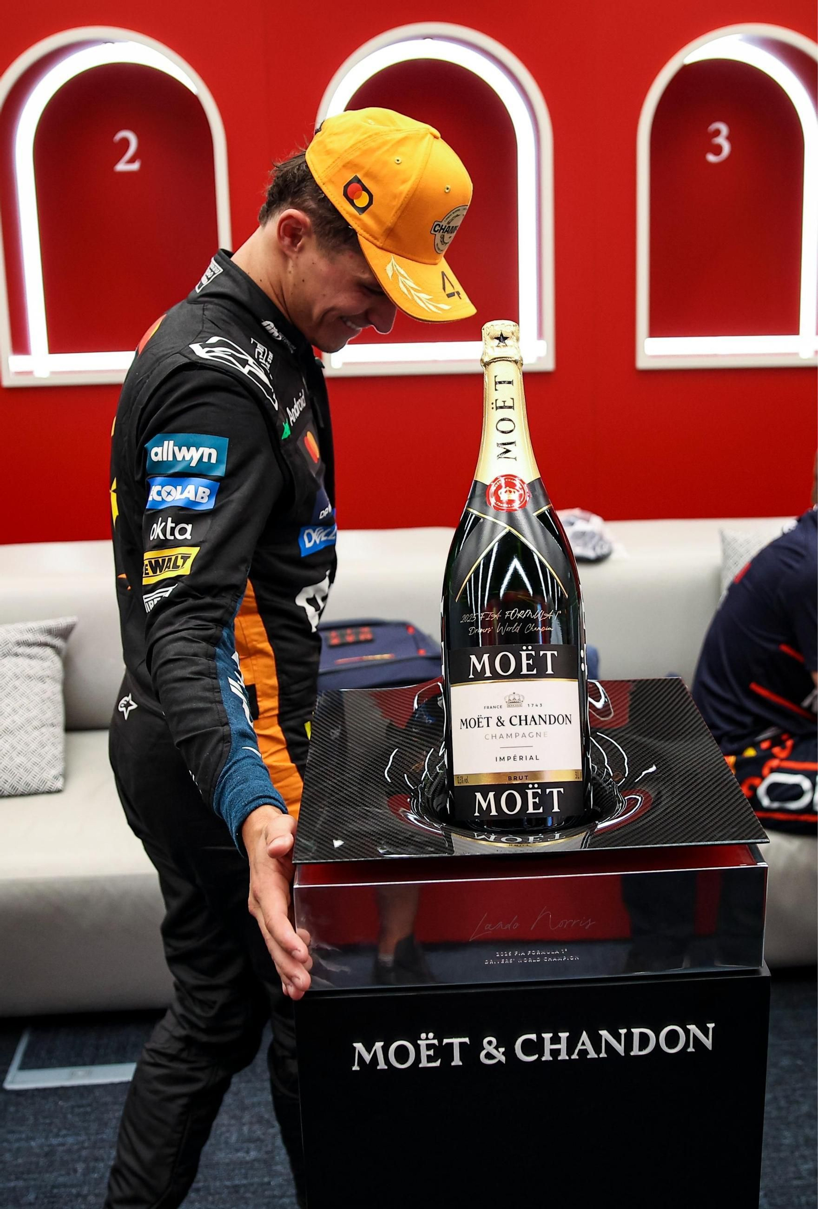 Las fotos del título mundial de Lando Norris en la Fórmula 1