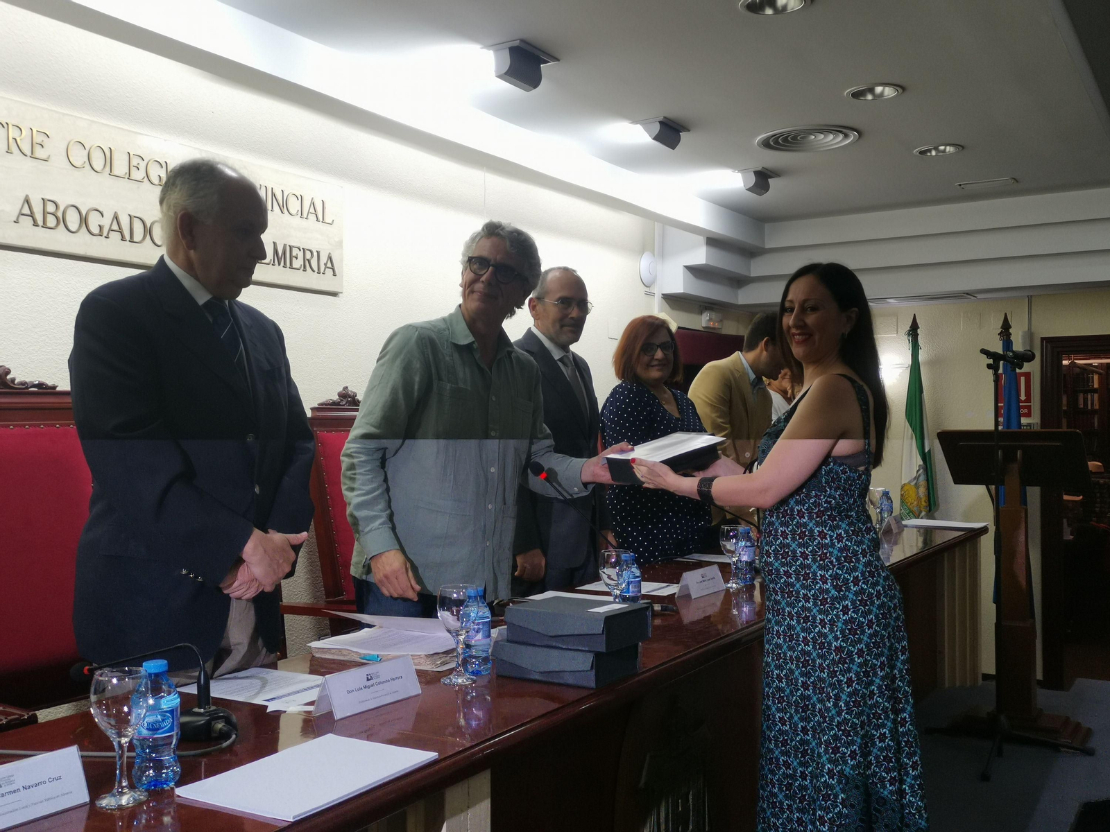 Los abogados de Almería celebran el Día de la Justicia Gratuita con peticiones de mejoras retributivas Los abogados de Almería celebran el Día de la Justicia Gratuita con peticiones de mejoras retributivas