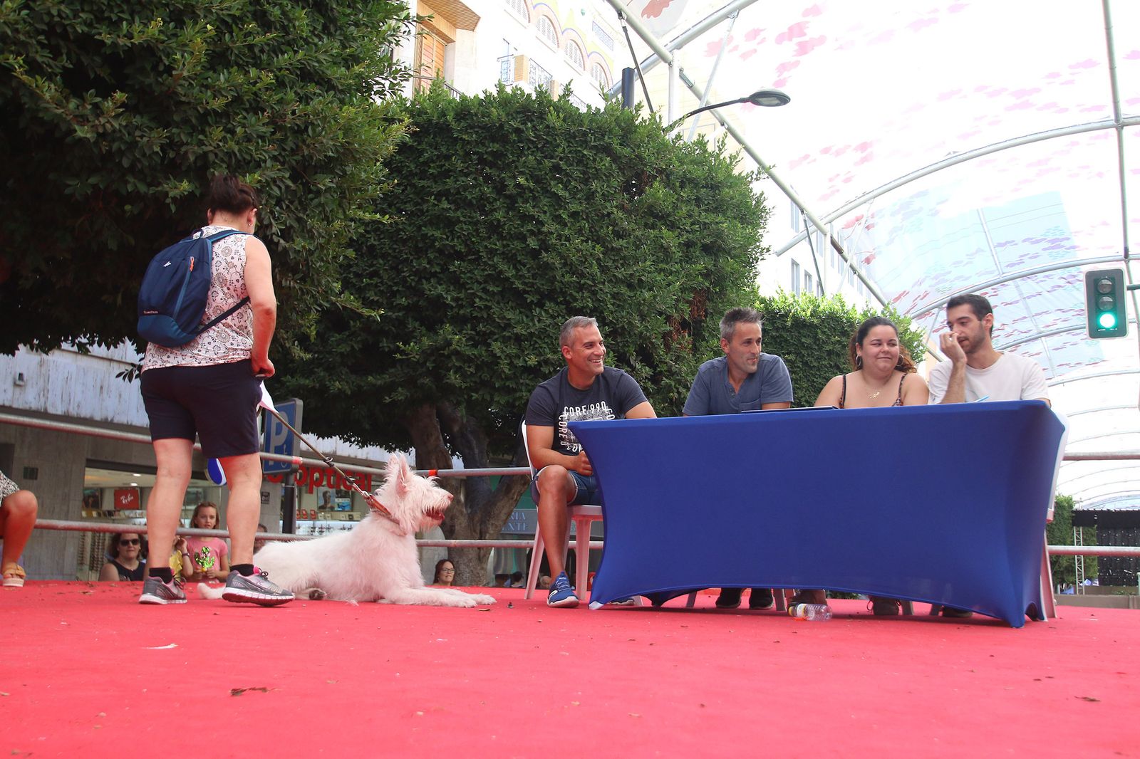 Fotogalería del concurso canino. Feria de Almería 2019