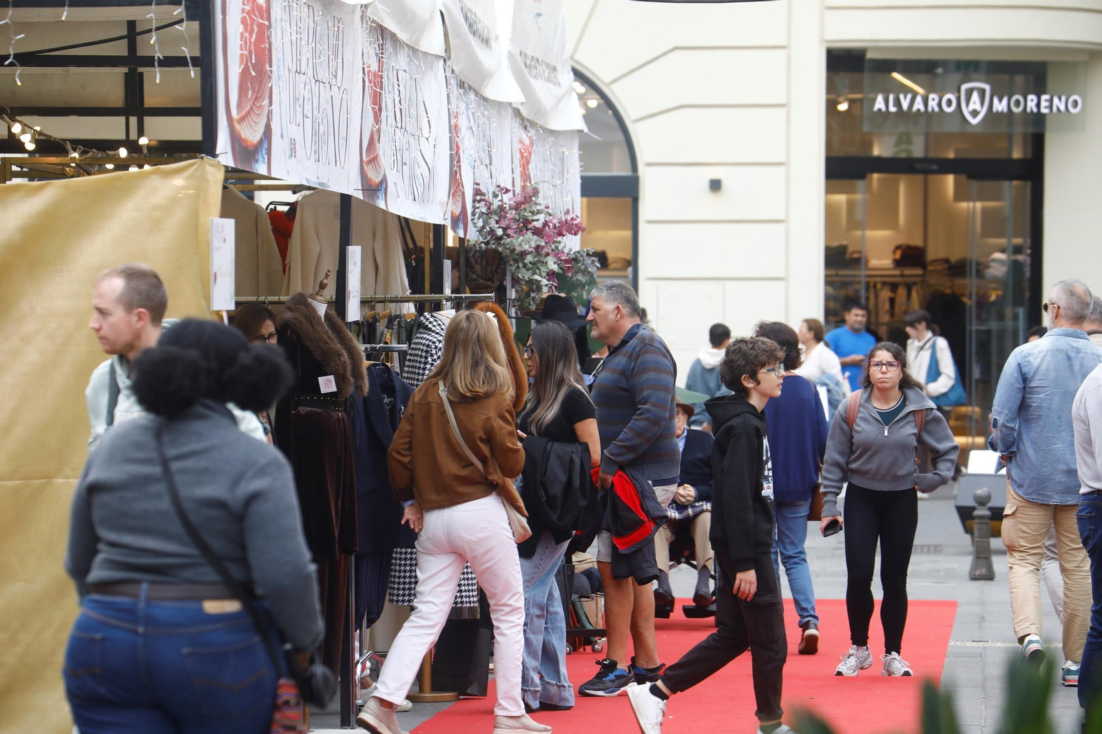 Mercado de otoño Las Tendillas