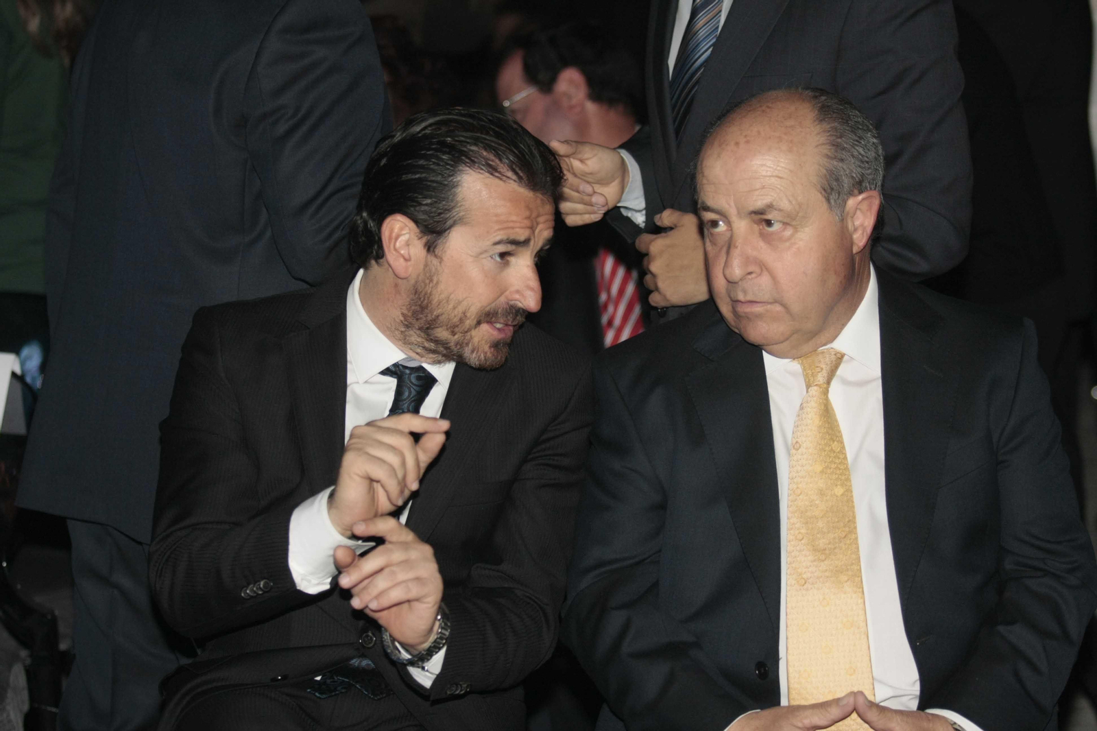 El empresario García Arrabal (izquierda) y el exalcalde han recurrido la fianza.