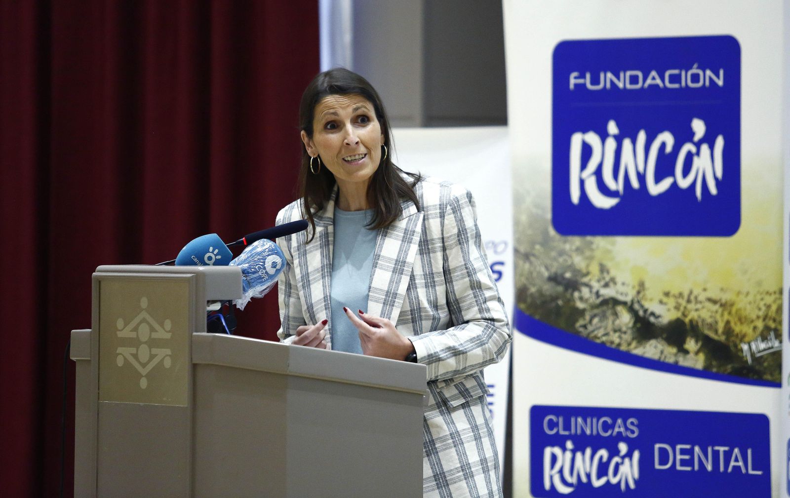 Las fotos de la presentación de la final de la EHF Cup del Rincón Fertilidad