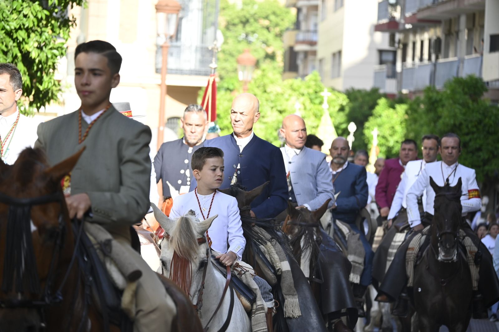 El Rocío 2024: las mejores imágenes de la salida de Emigrantes