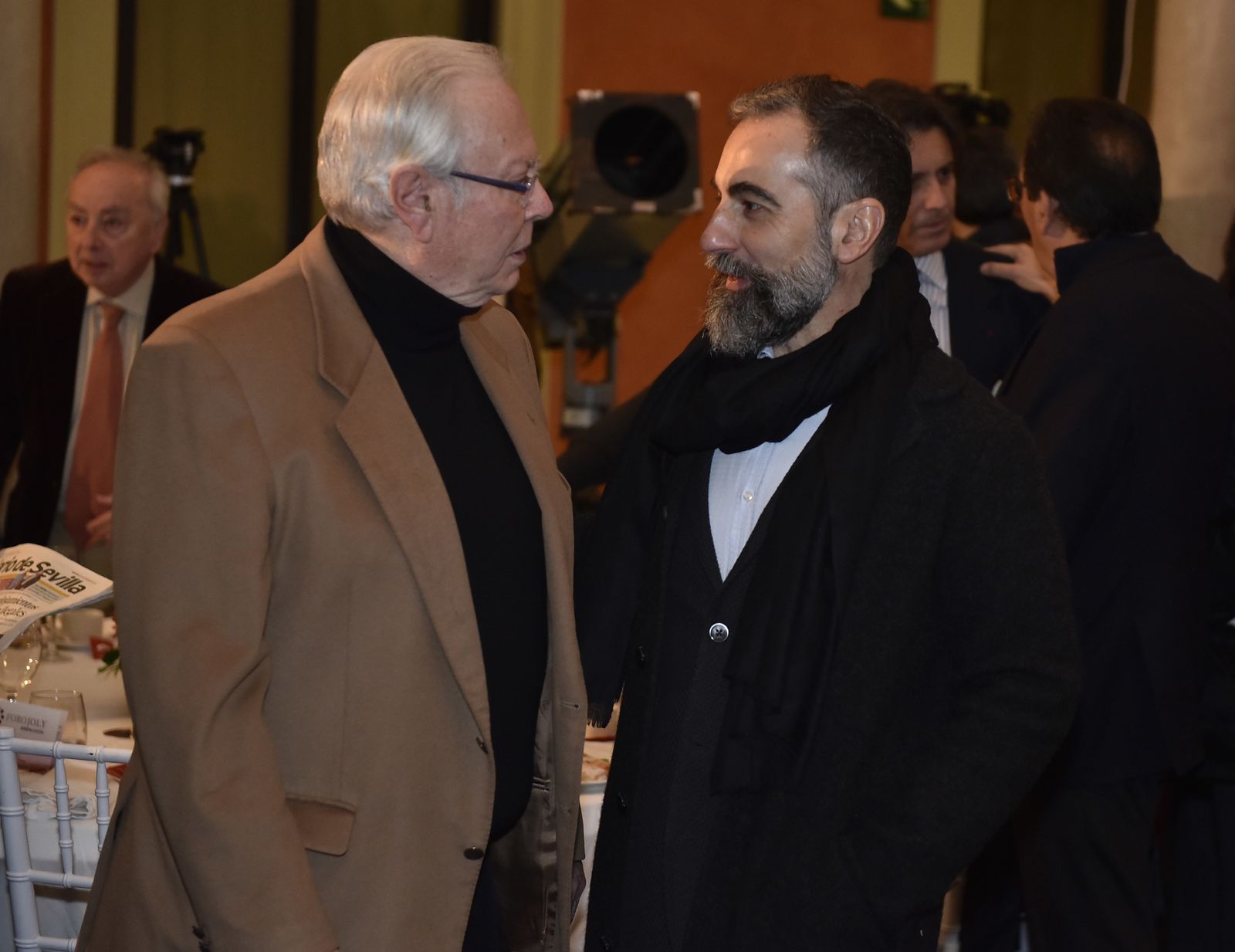 Las imágenes del Foro Joly con Gregorio Marañón