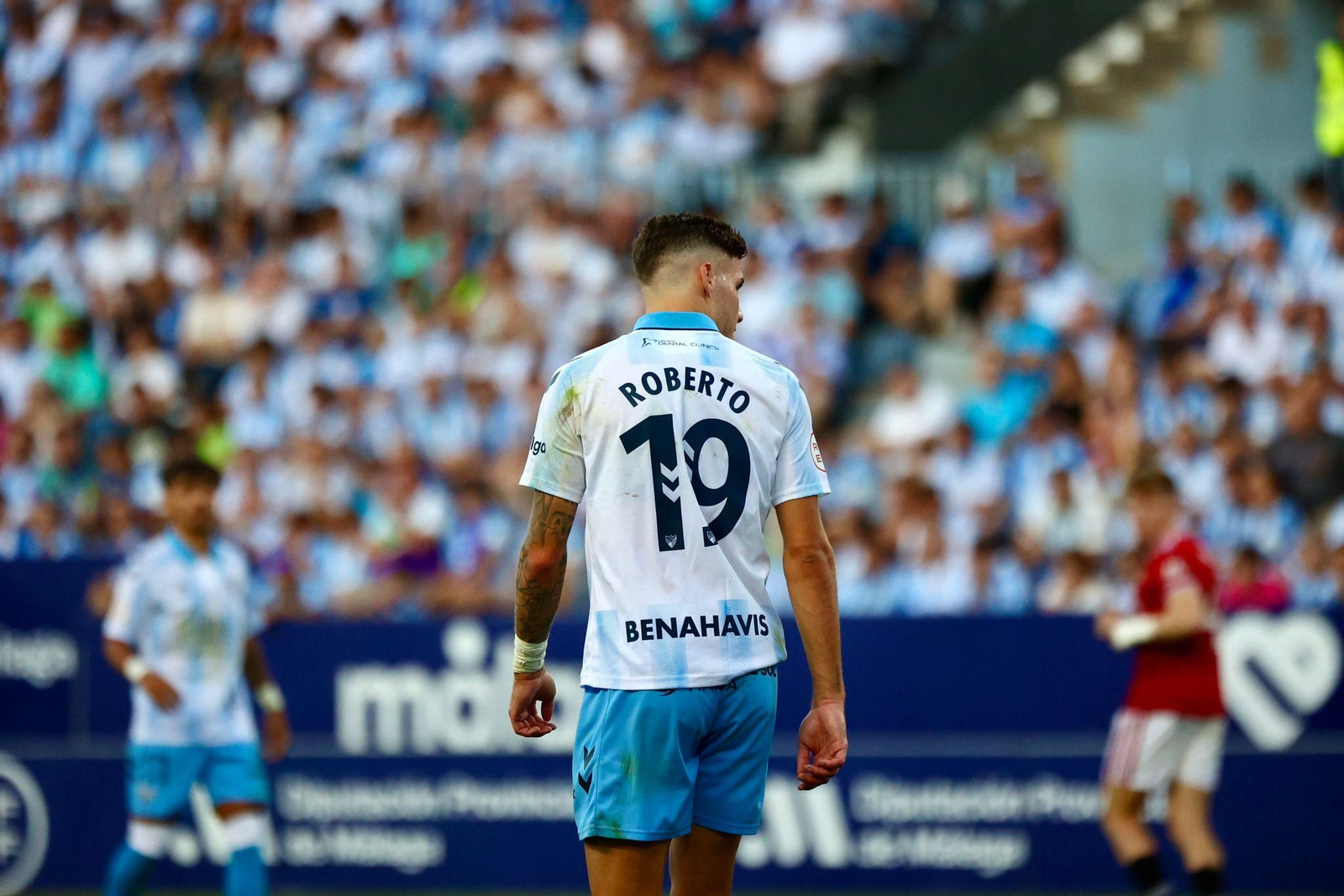 Roberto, durante la pasada temporada