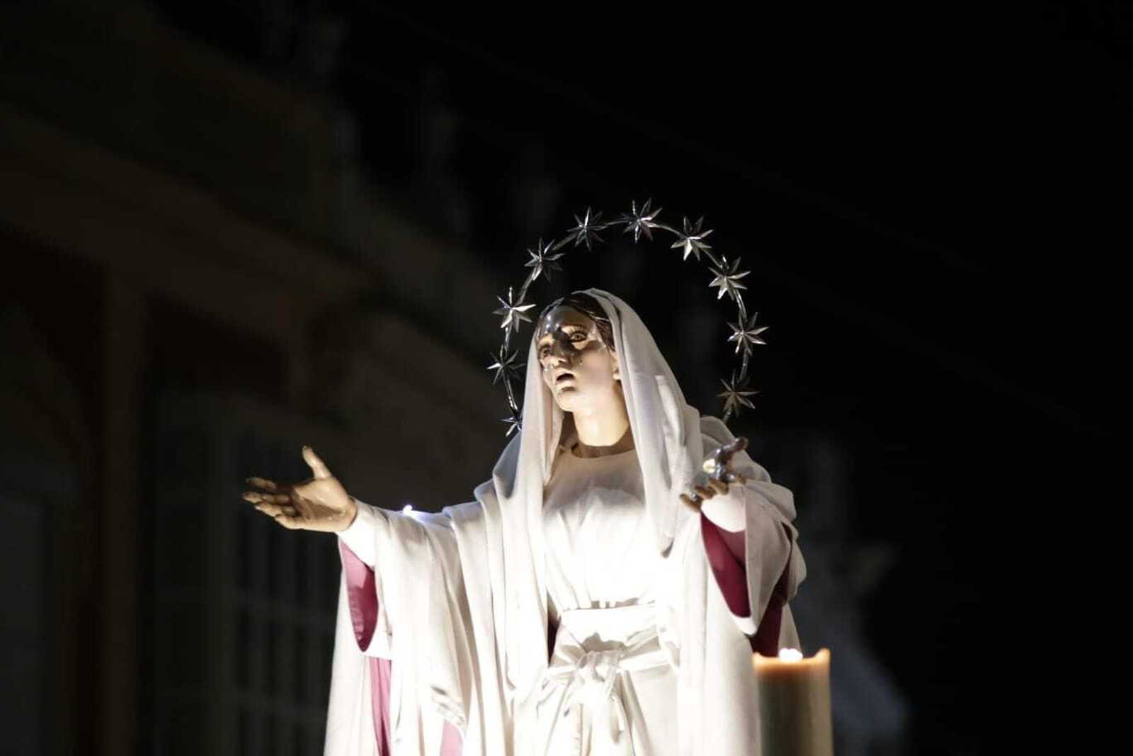 Viernes Santo en San Fernando: Las imágenes del Rosario