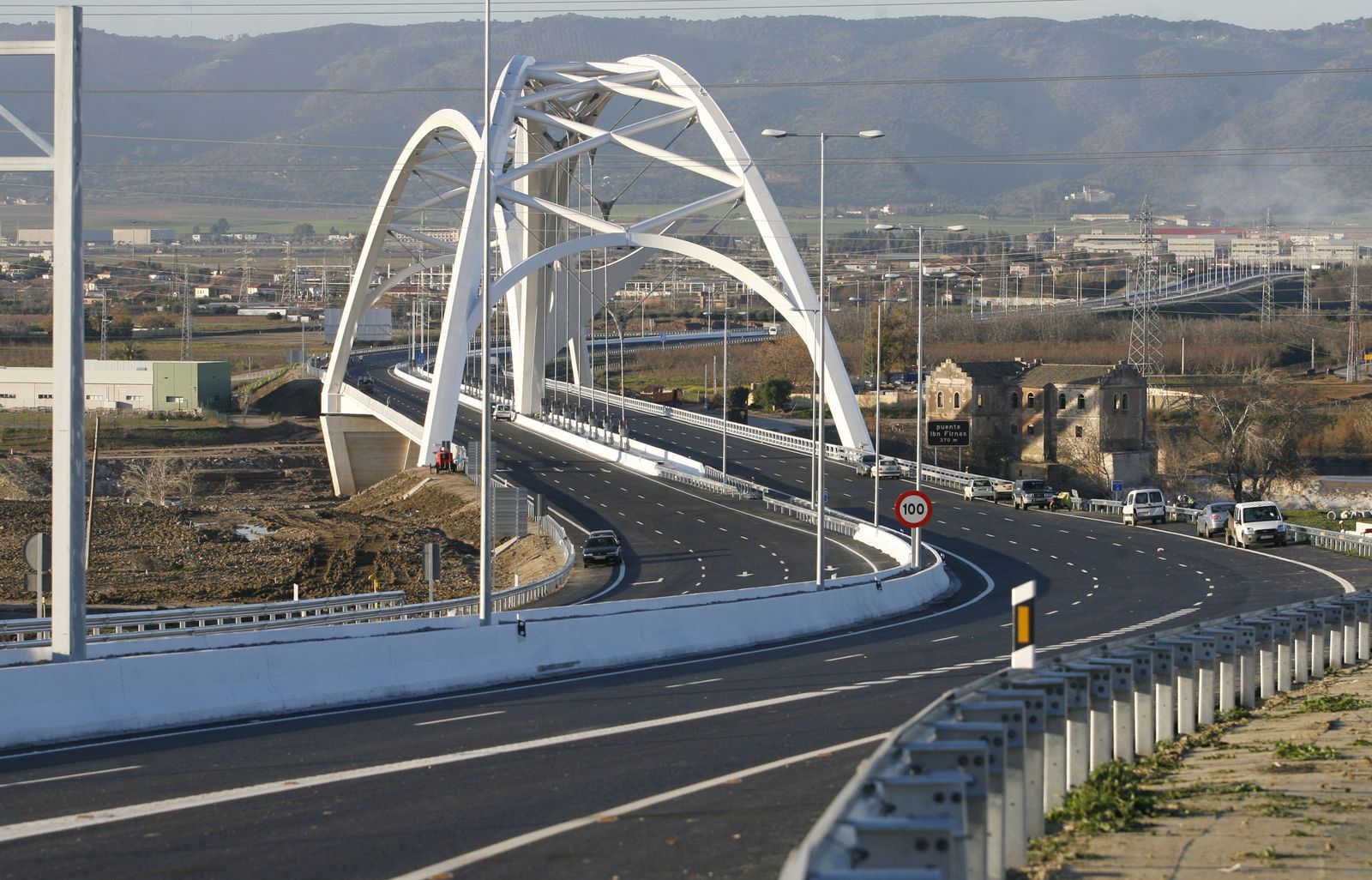 Puente de Abbás Ibn Firnás.