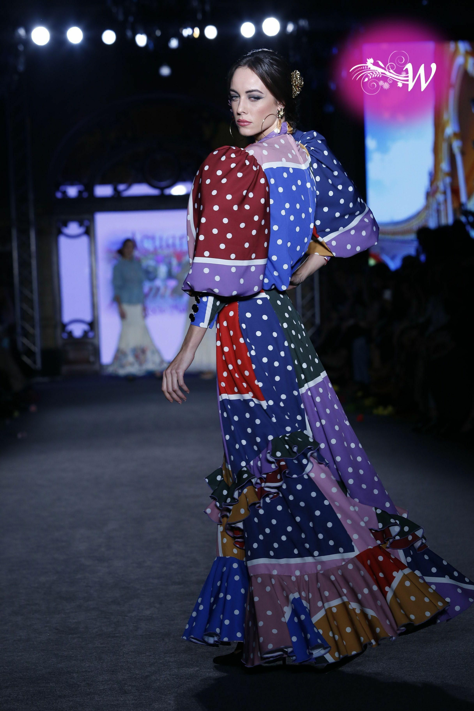 Todas las fotos del desfile de Rocío Márquez en We Love Flamenco 2020