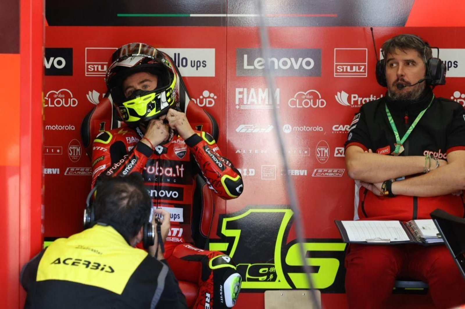 Así se ha vivido el título mundial de Superbike deálvaro Bautista en el Circuito de Jerez