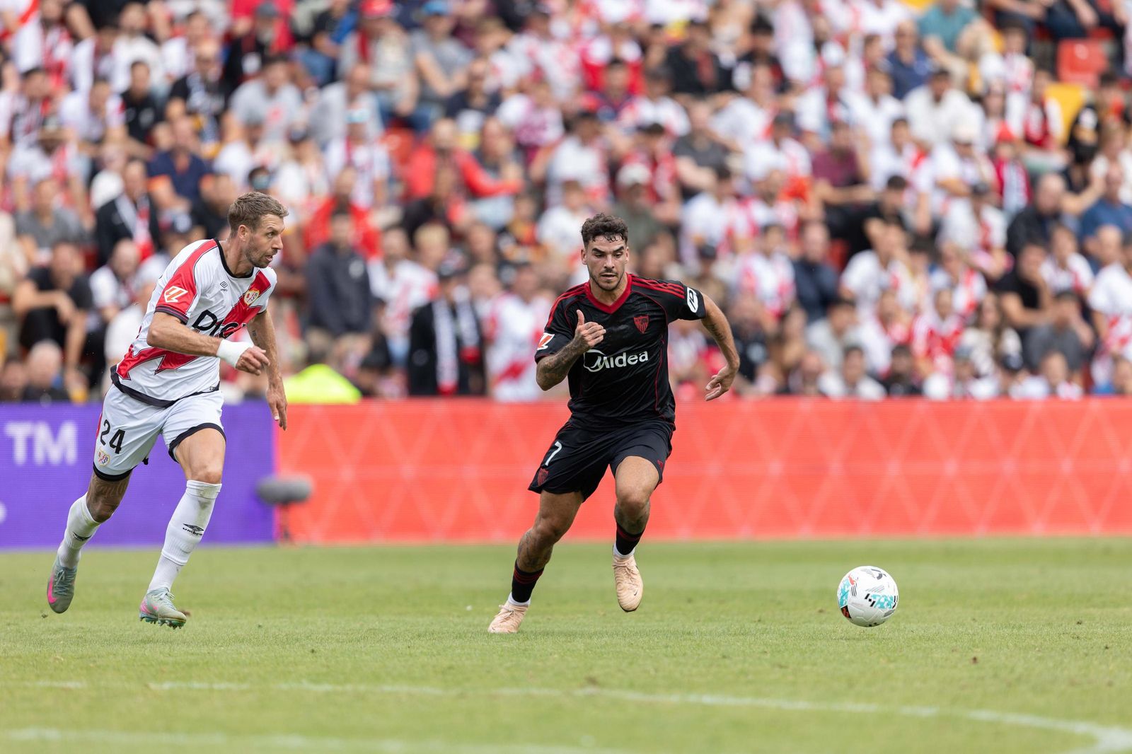 Las mejores fotos del Rayo Vallecano-Sevilla