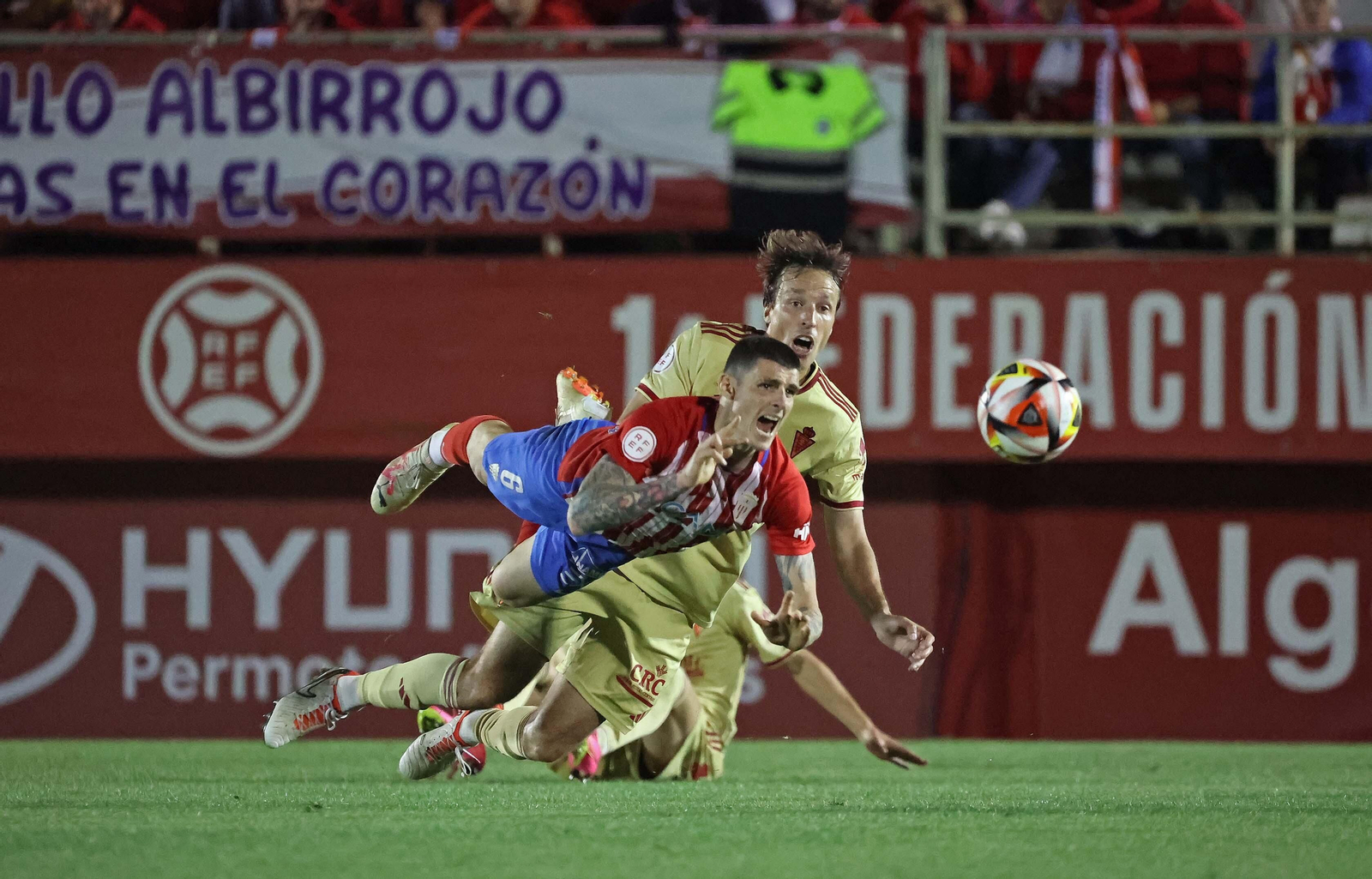 Las mejores fotos del Algeciras - UCAM