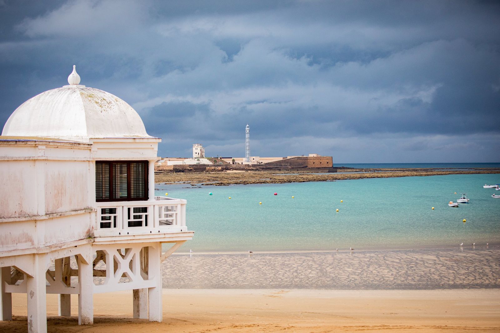 Las imágenes de las lluvias en Cádiz