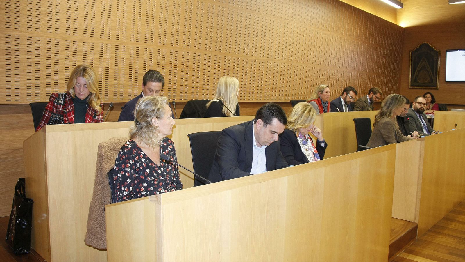 Curro Martínez y Leocadia Benavente mantuvieron un encontronazo.