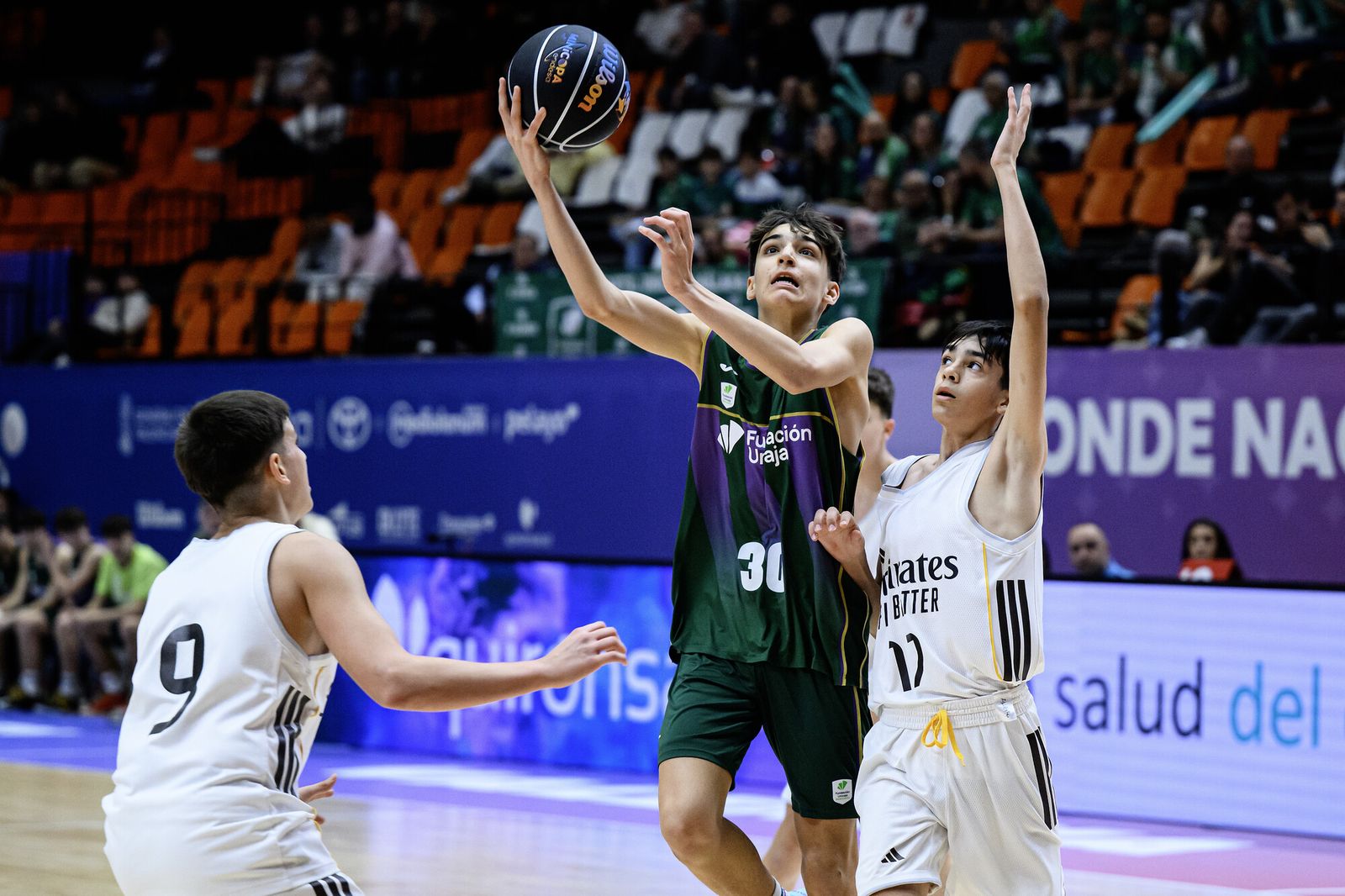 Unicaja-Real Madrid en la Minicopa: Sin partido (26-77)
