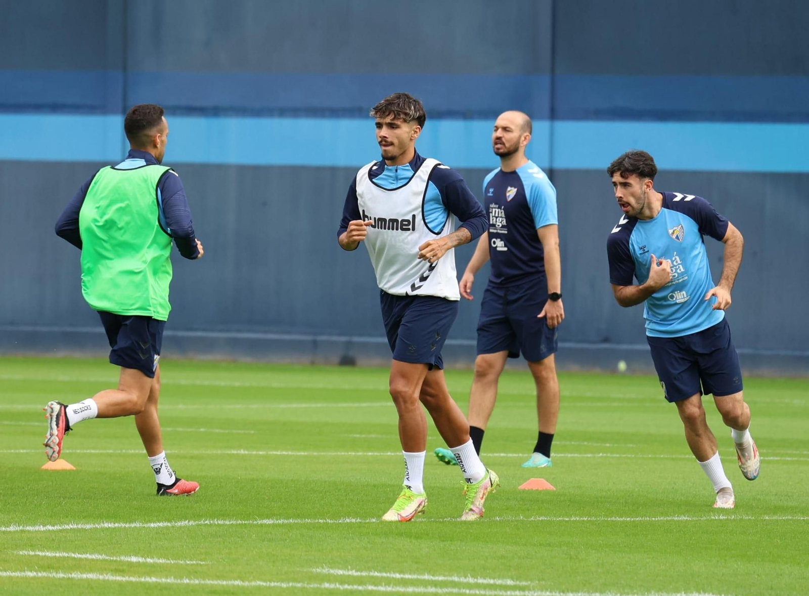 El Málaga CF vuelve a La Rosaleda
