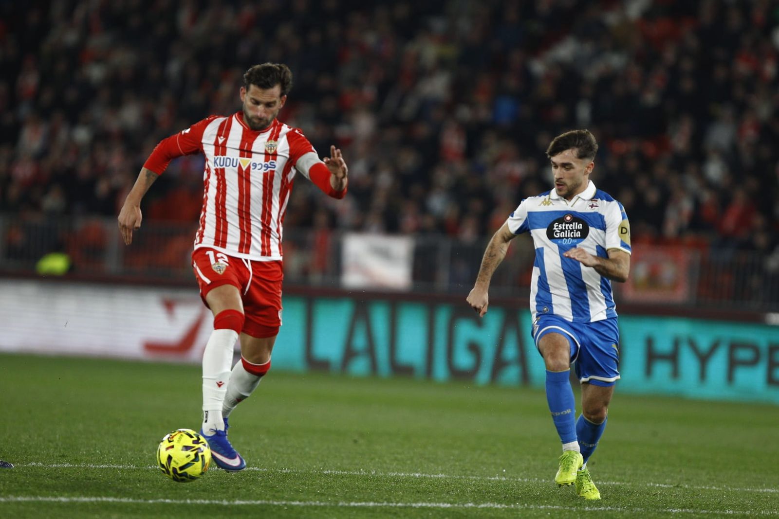 Baptistao en la acción del 1-0