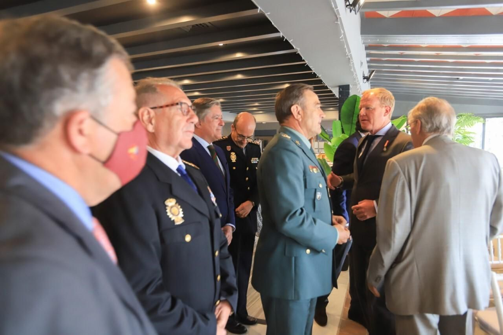 Stefaan De Clerck, nuevo presidente de la Asociación del Cuerpo Consular de Cádiz y Ceuta