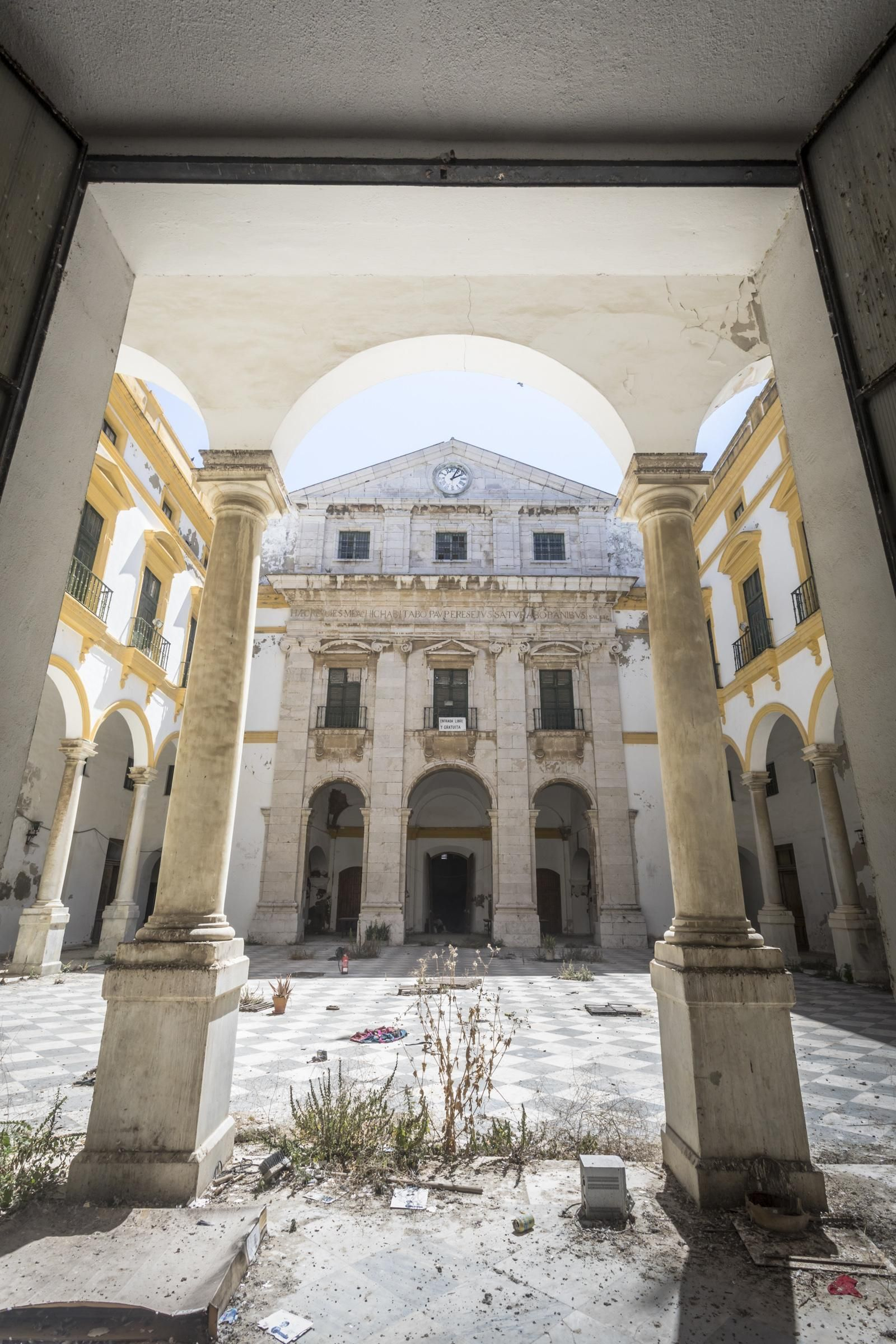 Valcárcel abandonado