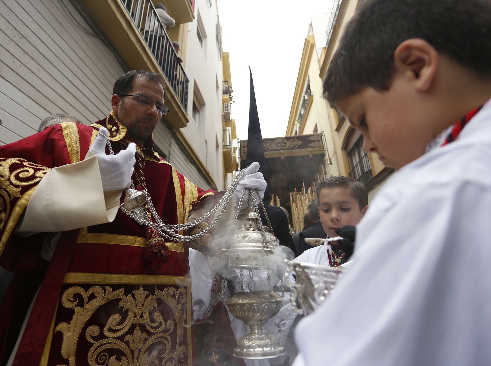 Las imágenes de Los Servitas